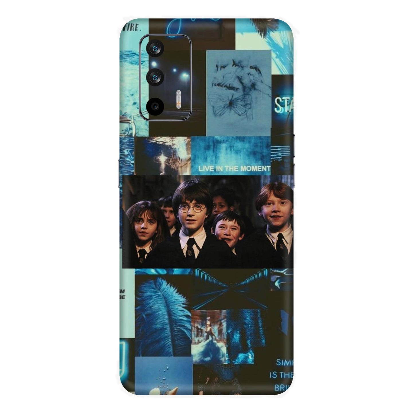 Live in the Moment Mobile Skin For Realme X7 Max 5g