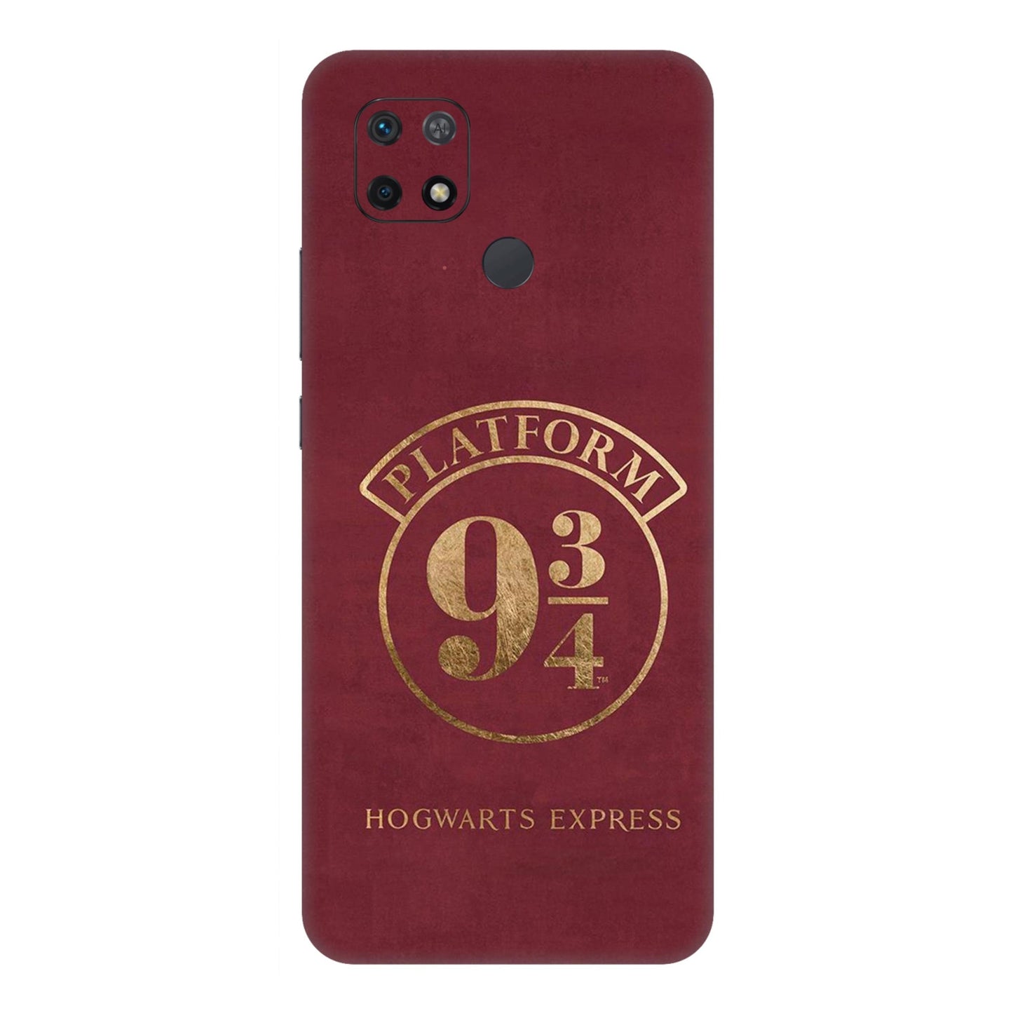 Platform 9¾ Mobile Skin For Redmi 10