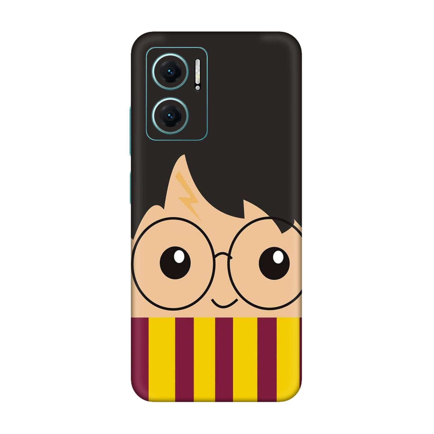 Cute Wizard Minimalist Mobile Skin For Redmi 10 5g