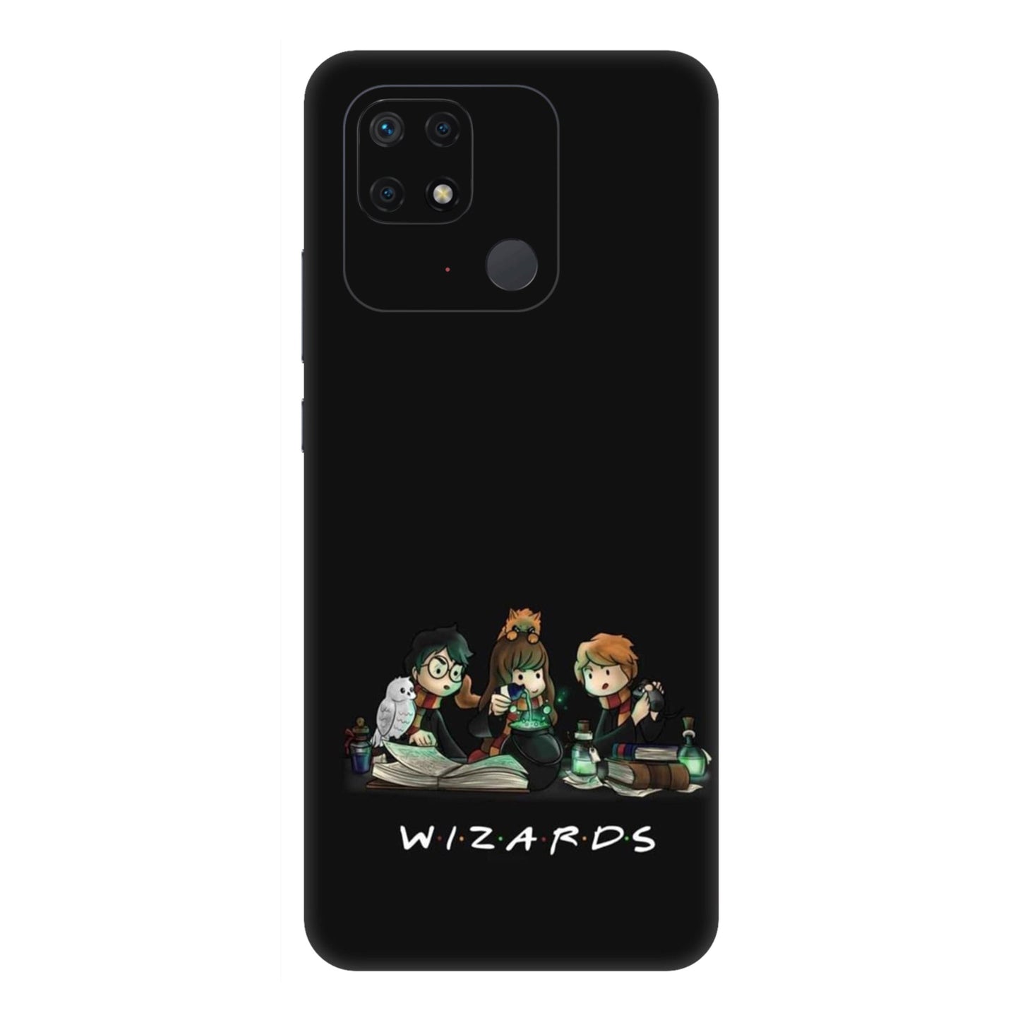 Wizards Trio Mobile Skin For Redmi 10 Power