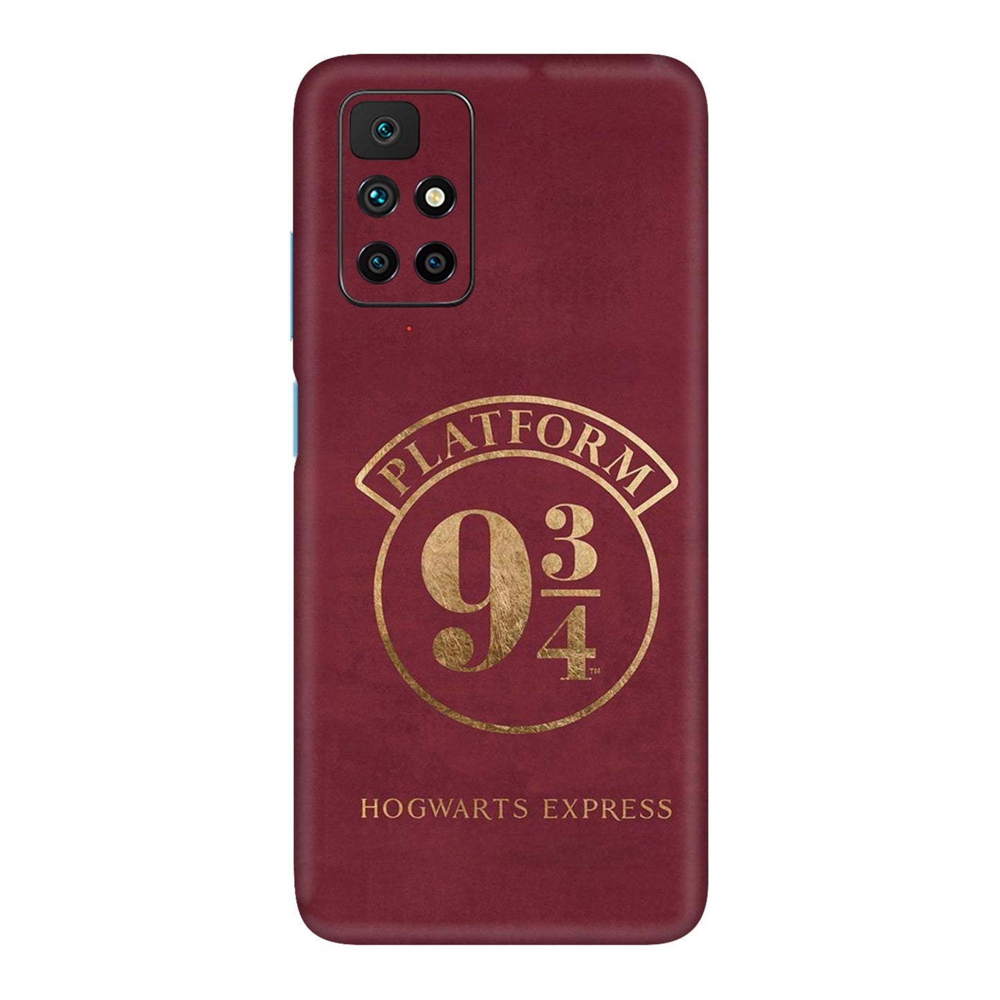 Platform 9¾ Mobile Skin For Redmi 10 Prime