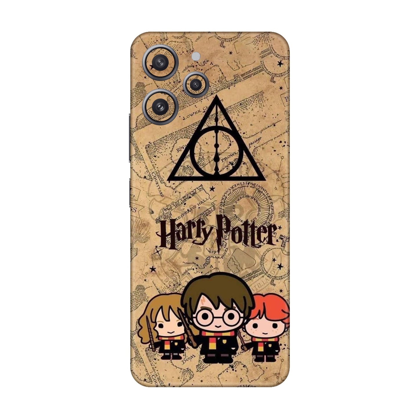 Harry Potter Trio Mobile Skin For Redmi 12 4G
