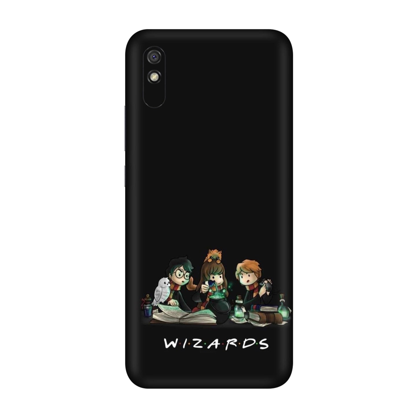 Wizards Trio Mobile Skin For Redmi 9i