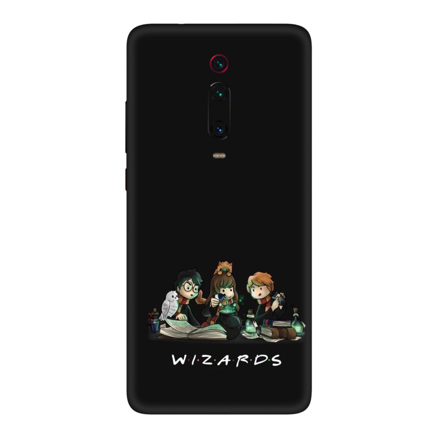 Wizards Trio Mobile Skin For Redmi K20