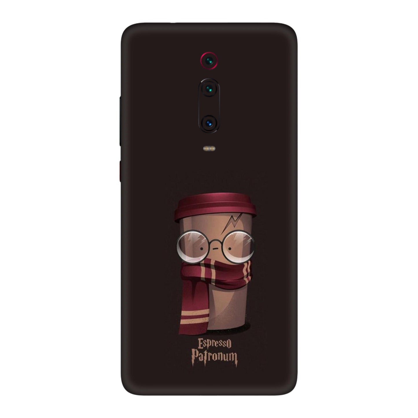 Espresso Patronum Coffee Cup Mobile Skin For Redmi K20 Pro