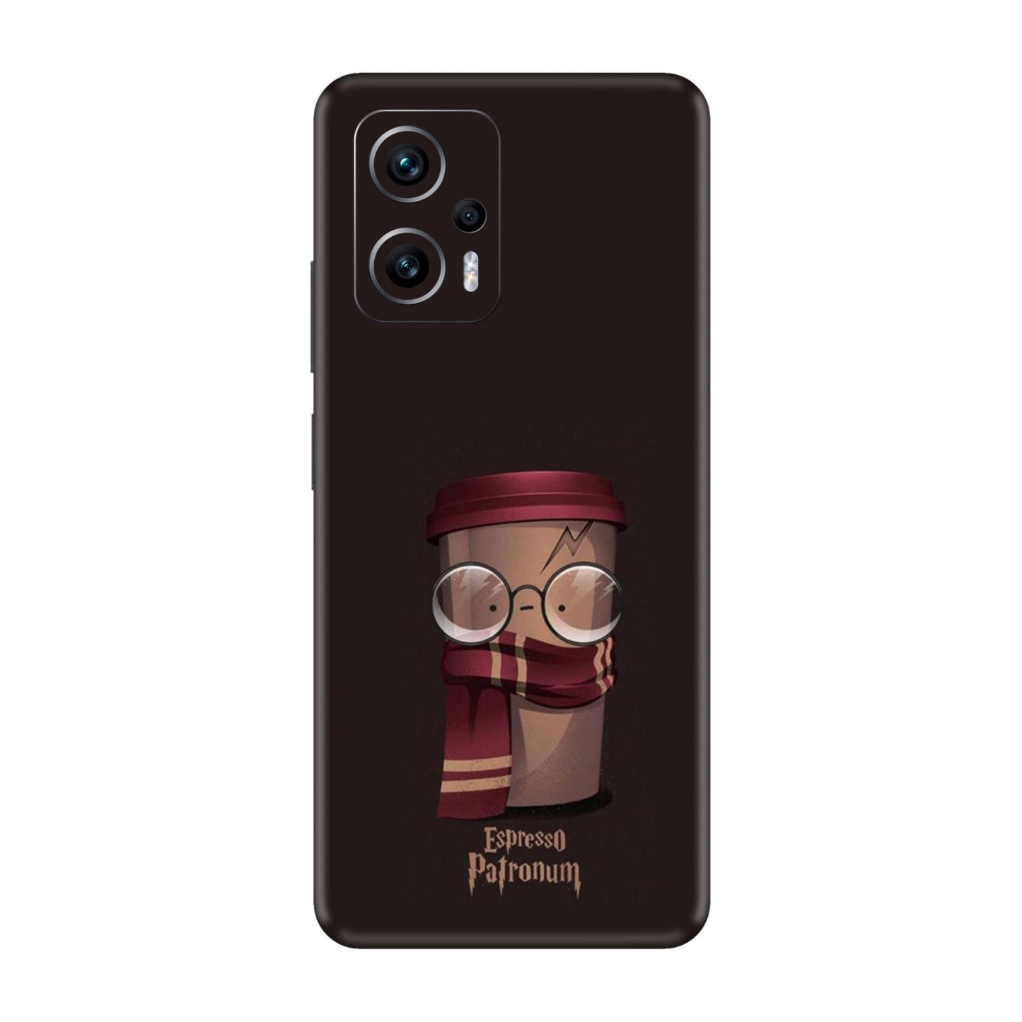 Espresso Patronum Coffee Cup Mobile Skin For Redmi K50i 5g