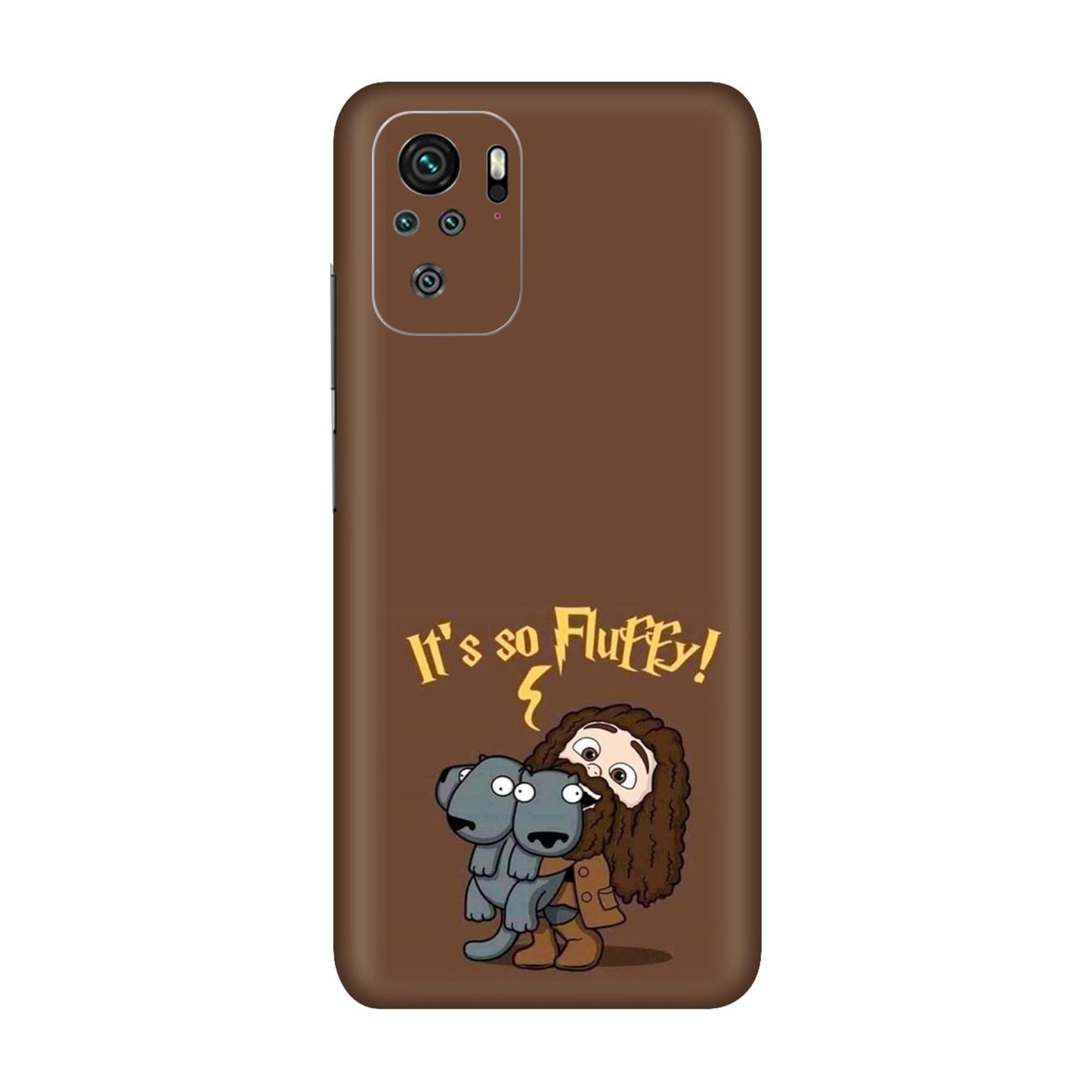 Its So Fluffy Mobile Skin For Redmi Note 10