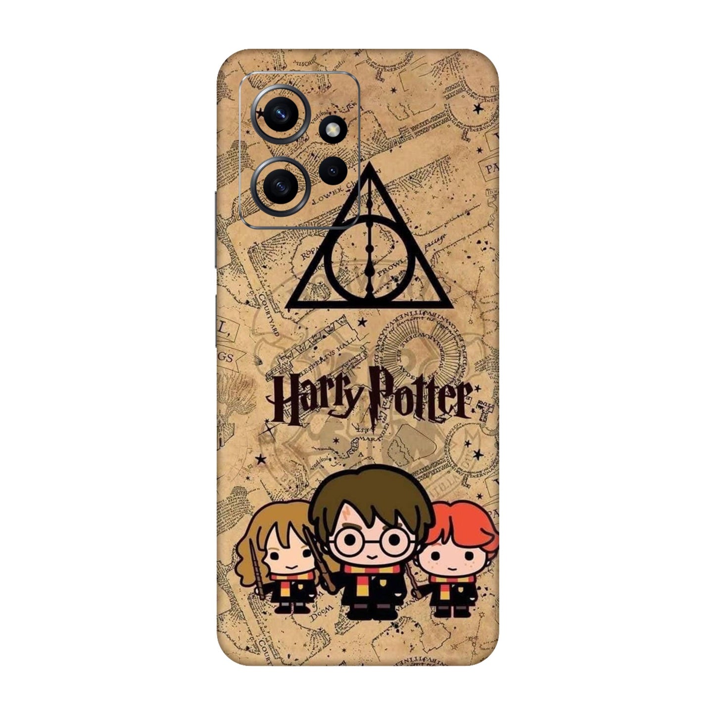 Harry Potter Trio Mobile Skin For Redmi Note 12 4G