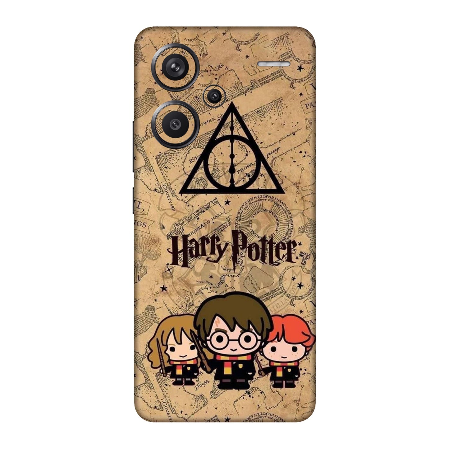Harry Potter Trio Mobile Skin For Redmi Note 13 Pro Plus 5g