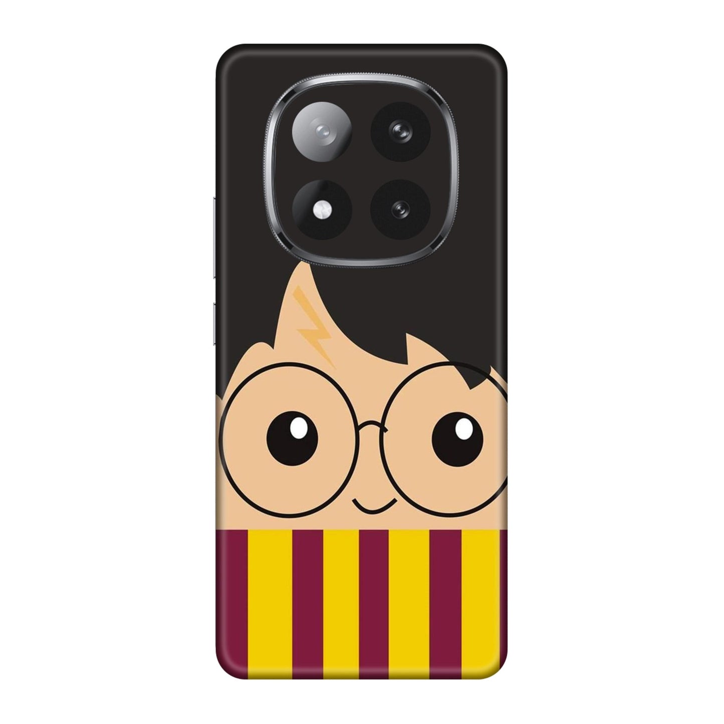 Cute Wizard Minimalist Mobile Skin For Redmi Note 14 Pro Plus 5g