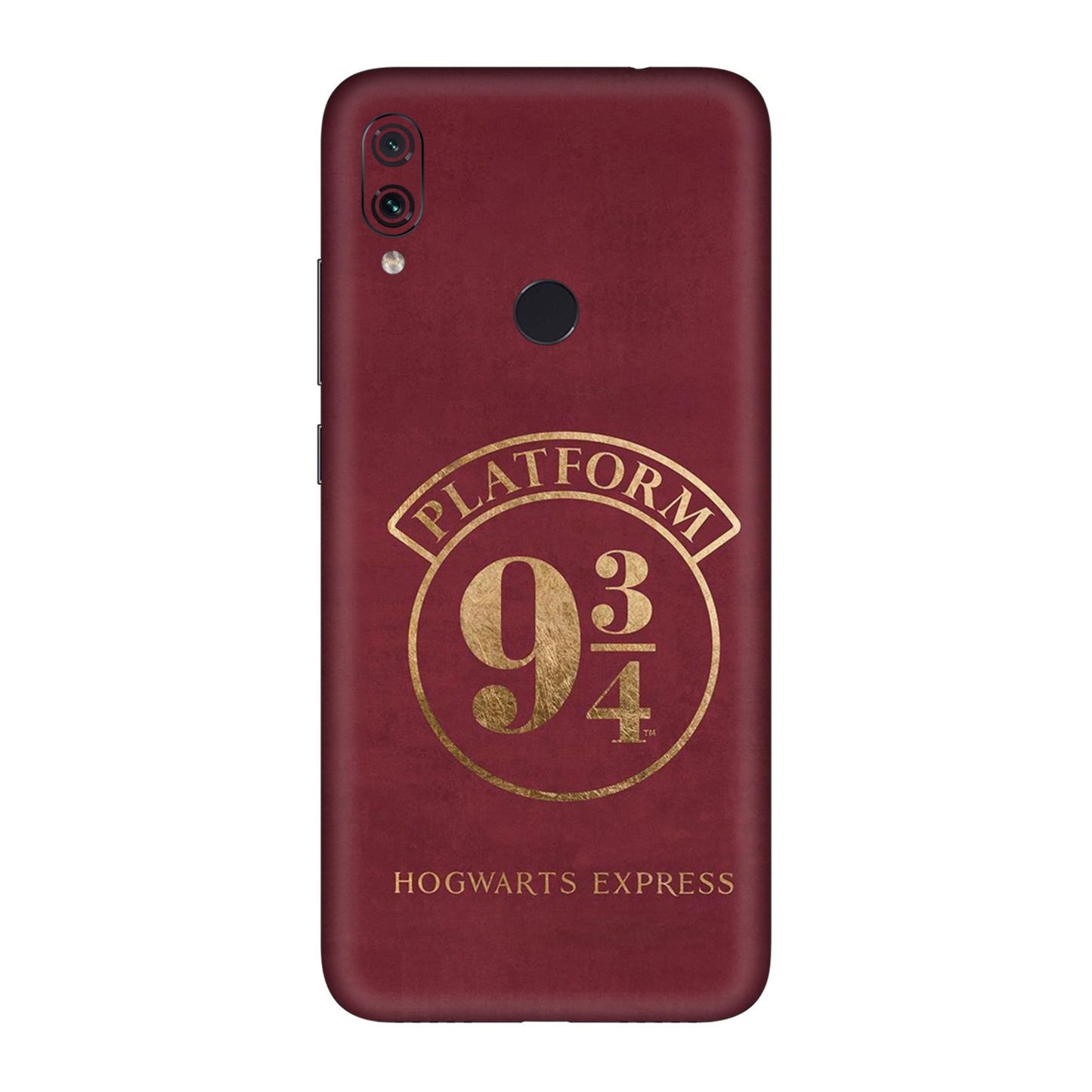 Platform 9¾ Mobile Skin For Redmi Note 7