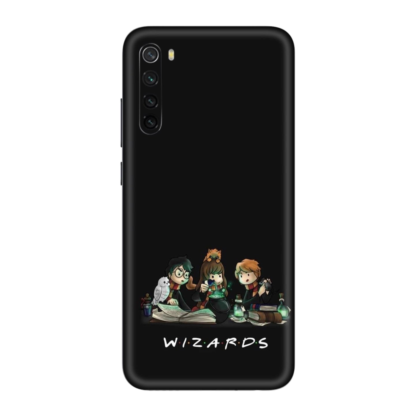 Wizards Trio Mobile Skin For Redmi Note 8