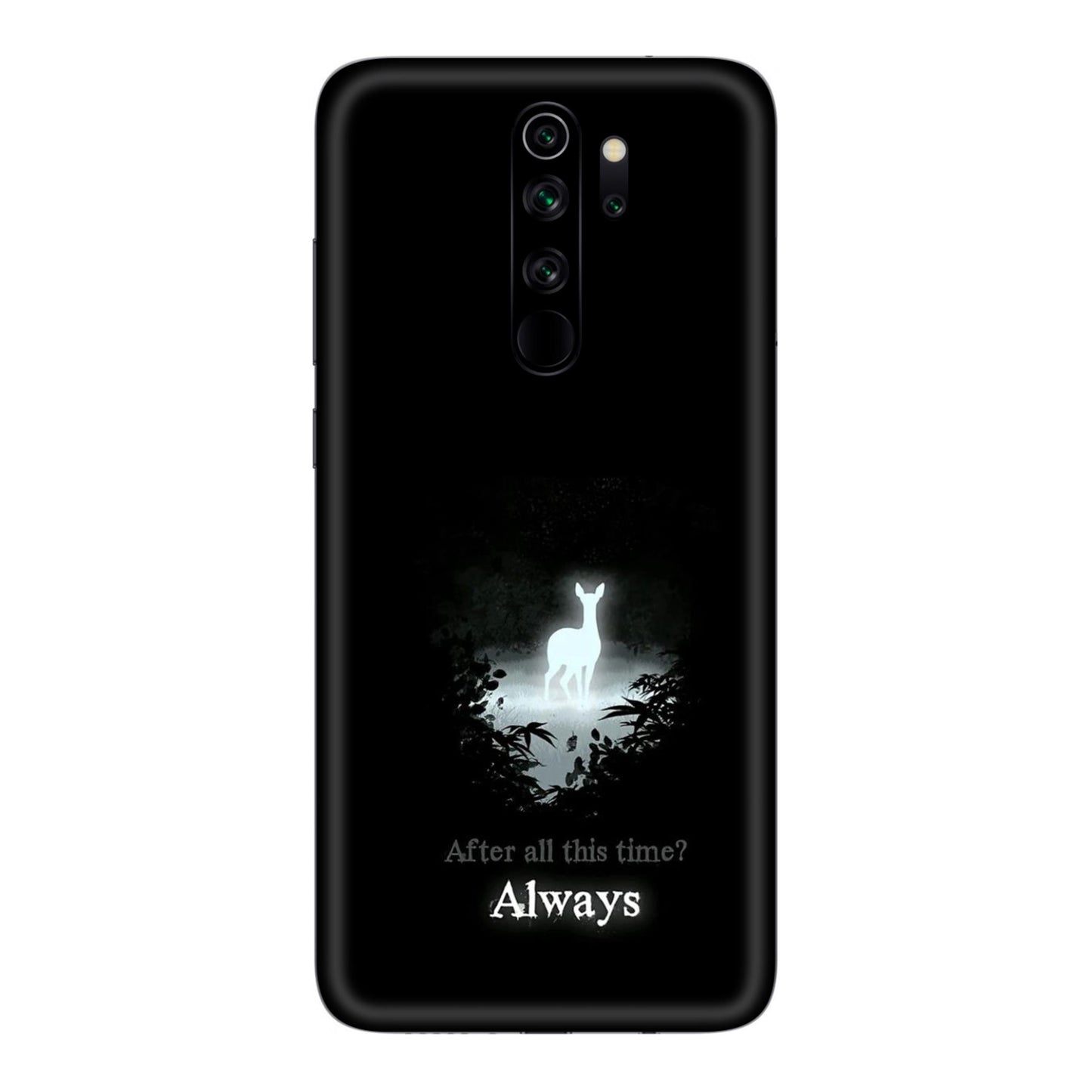 Always Patronus Mobile Skin For Redmi Note 8 Pro