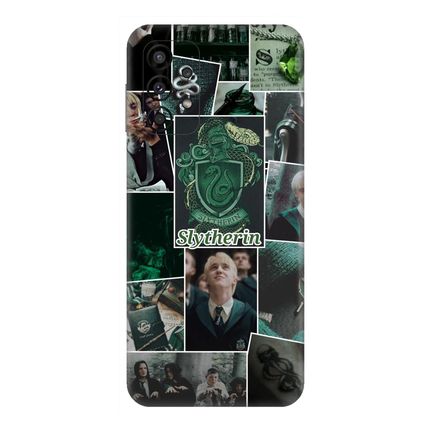 Slytherin Mobile Skin For Samsung Galaxy A23
