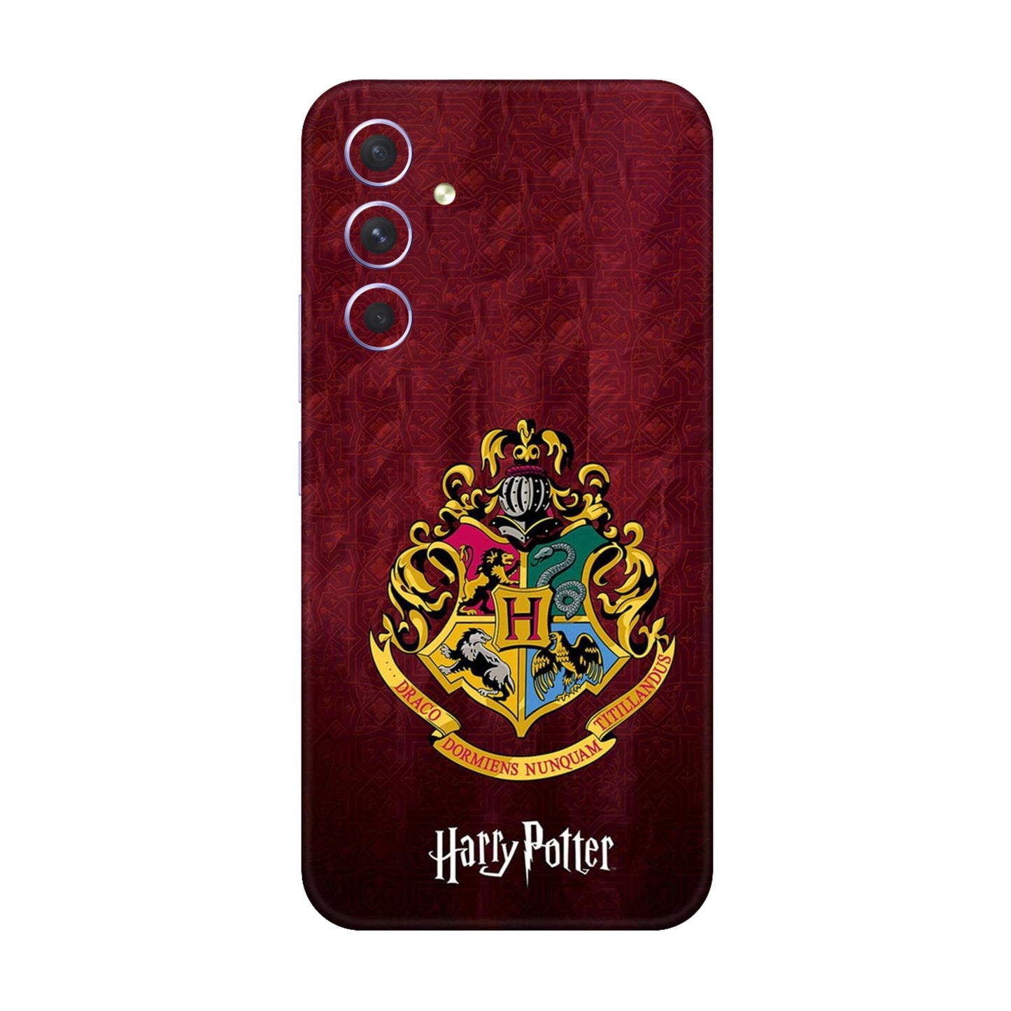 Hogwarts Crest Mobile Skin For Samsung Galaxy A54 5g