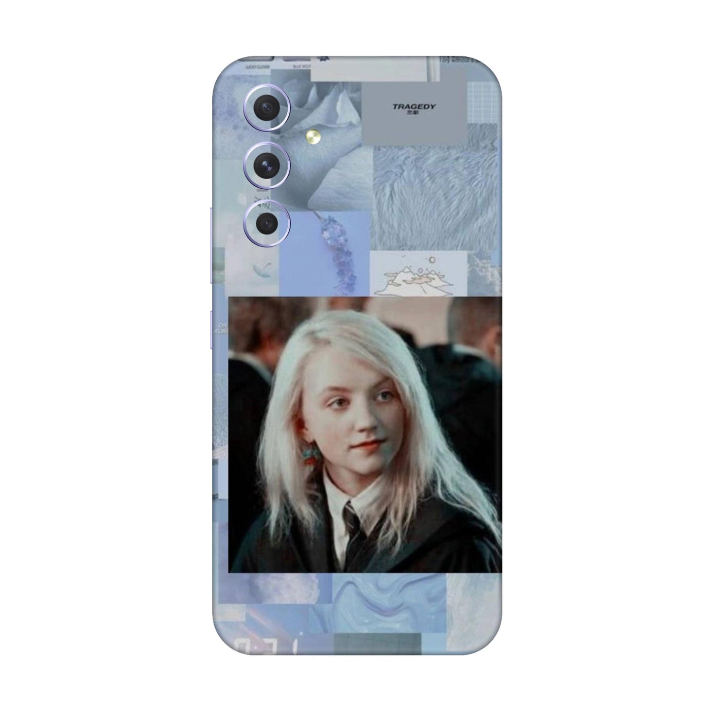 Luna Lovegood Mobile Skin For Samsung Galaxy A54 5g