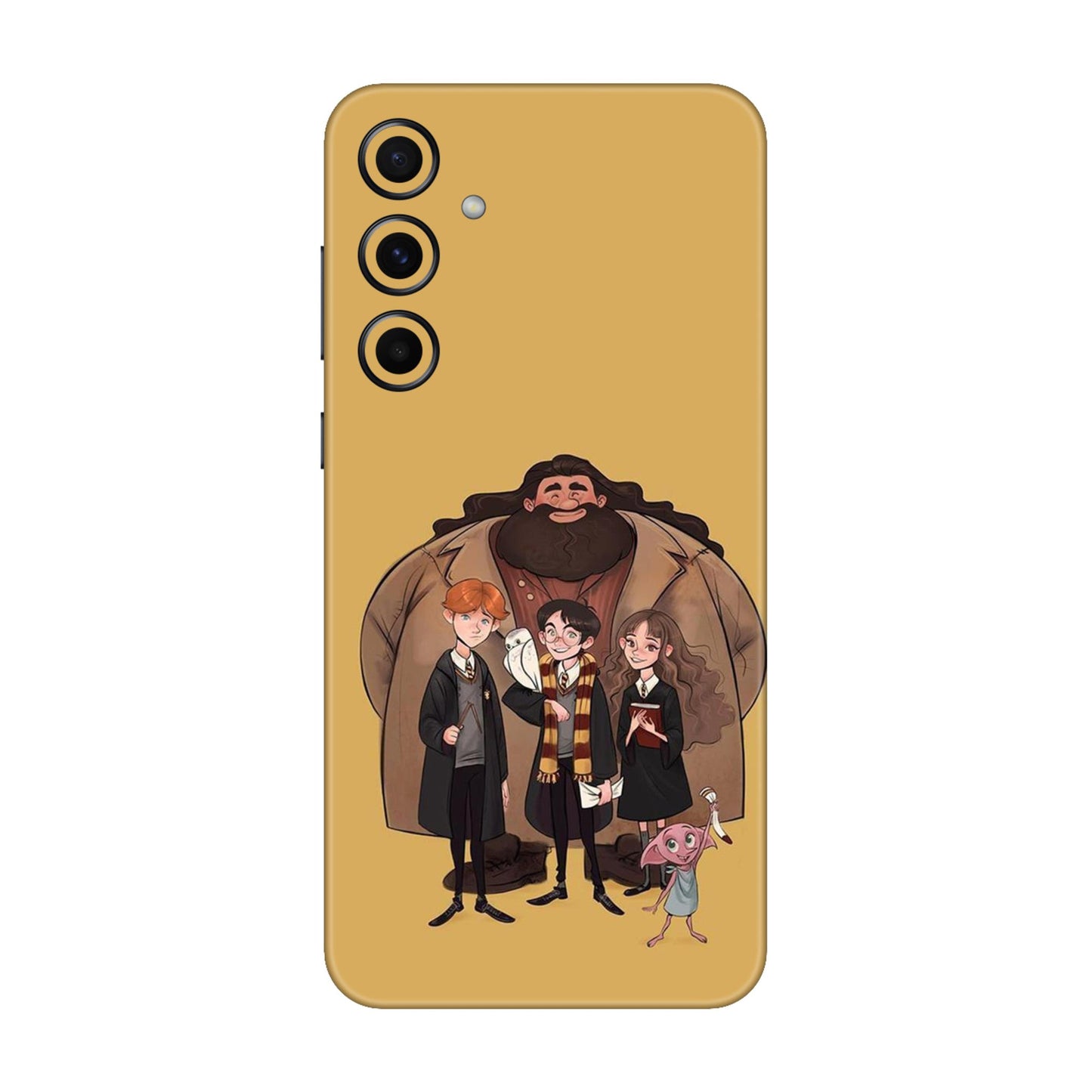 Hogwarts Friends Forever Mobile Skin For Samsung Galaxy A55 5g