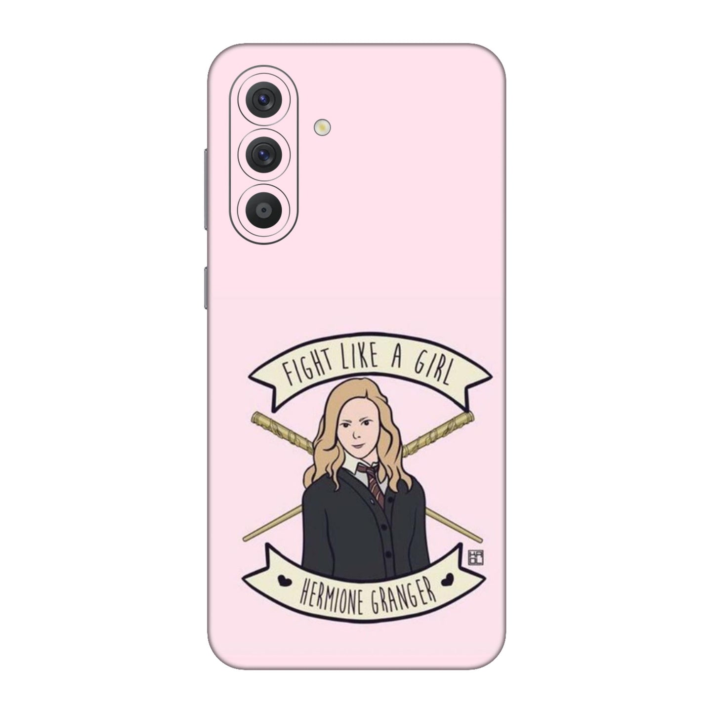 Fight Like a Girl Mobile Skin For Samsung Galaxy A56 5g