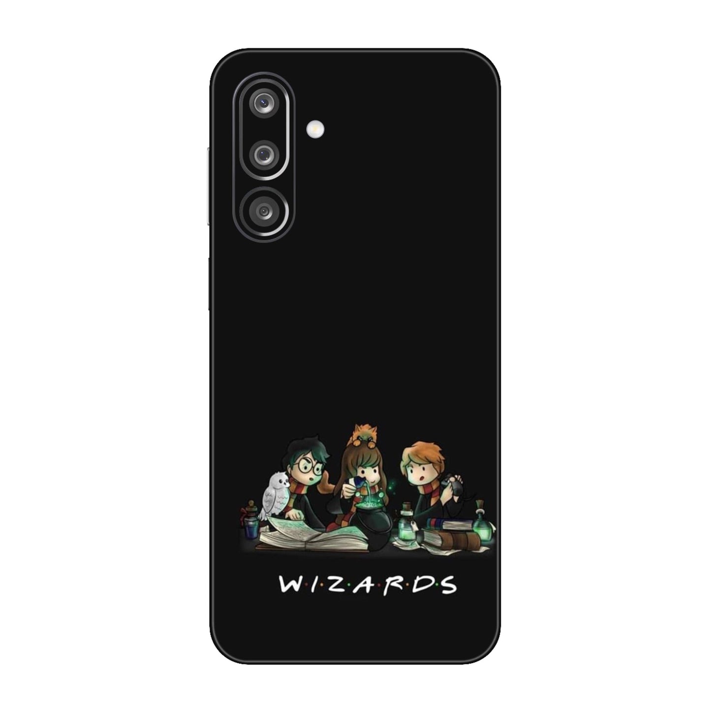 Wizards Trio Mobile Skin For Samsung Galaxy M36 5g