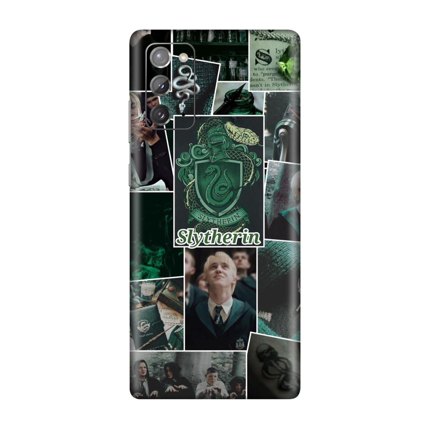 Slytherin Mobile Skin For Samsung Galaxy Note 20