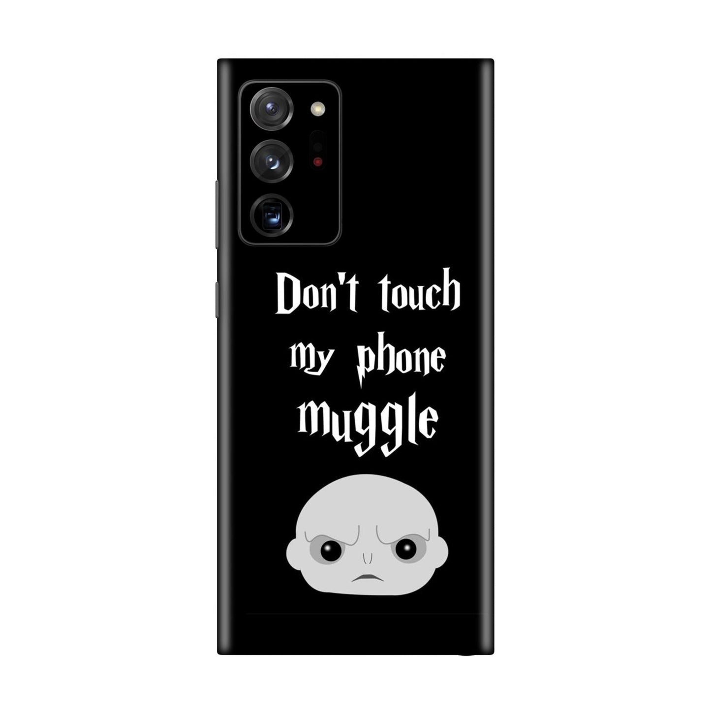 Don't Touch My Phone, Muggle Mobile Skin For Samsung Galaxy Note 20 Ultra
