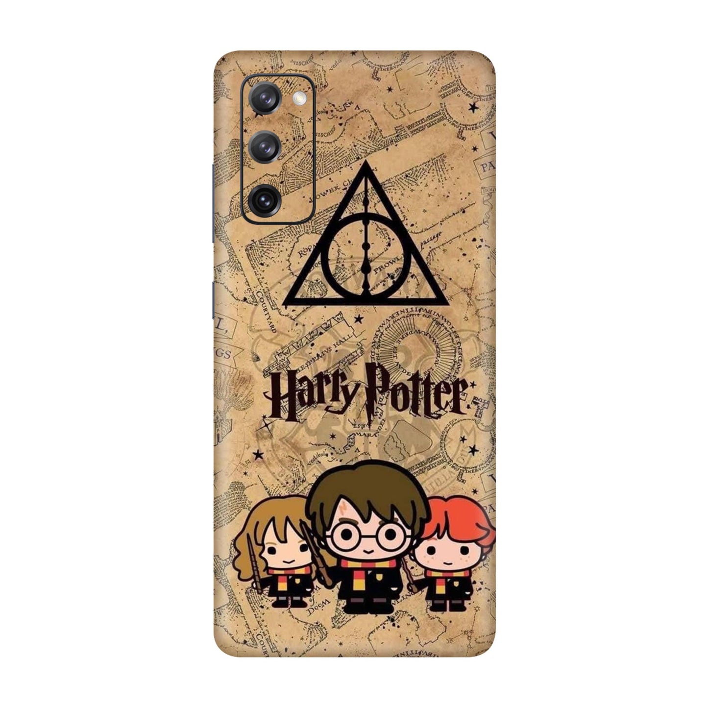 Harry Potter Trio Mobile Skin For Samsung Galaxy S20 Fe