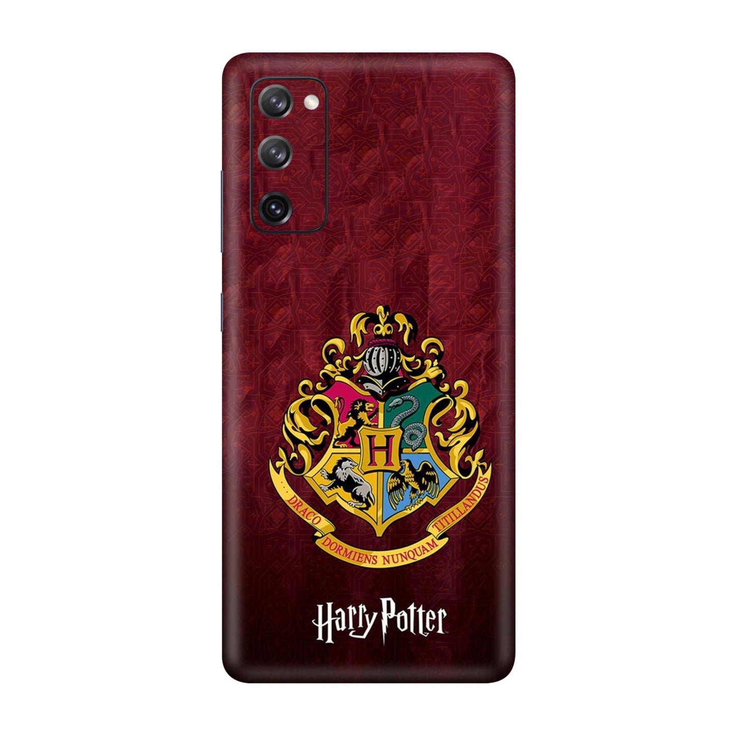 Hogwarts Crest Mobile Skin For Samsung Galaxy S20 Fe