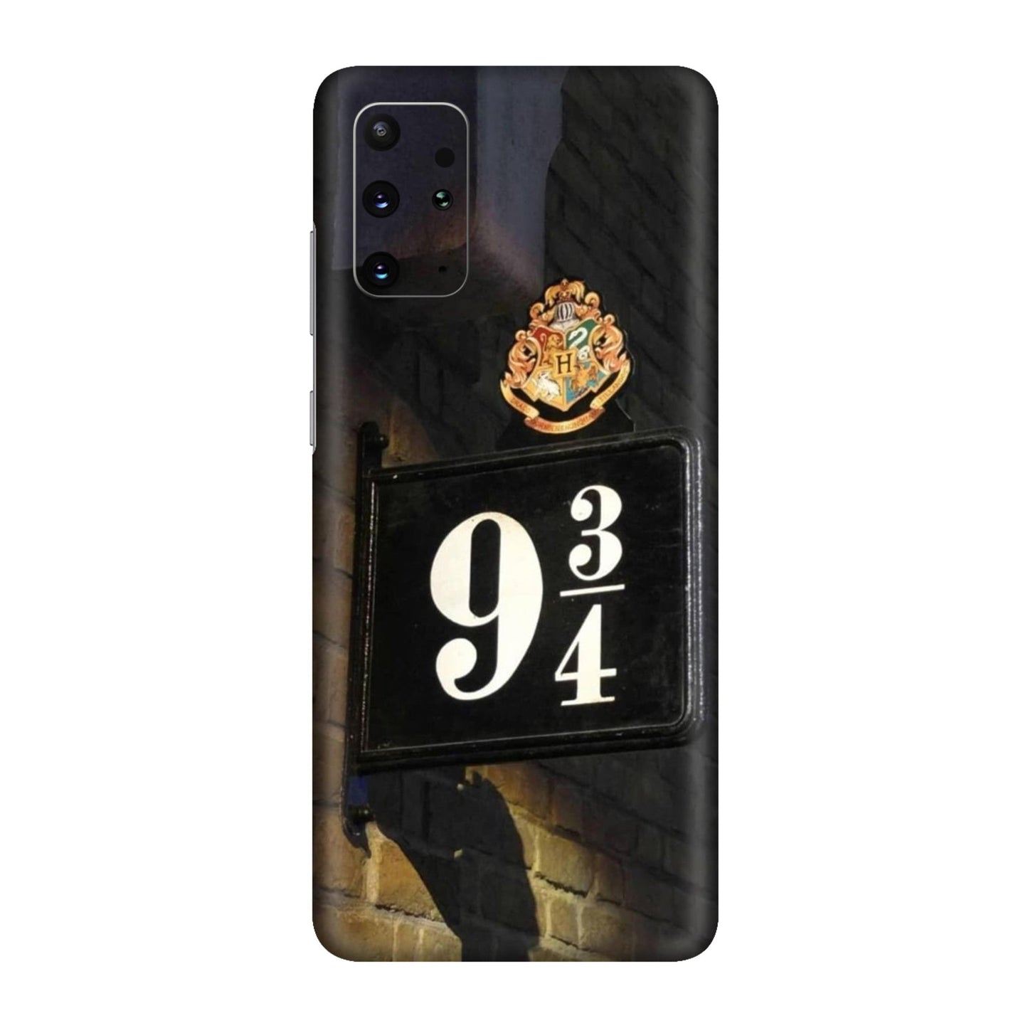 Platform 9¾ Minimalist Mobile Skin For Samsung Galaxy S20 Plus