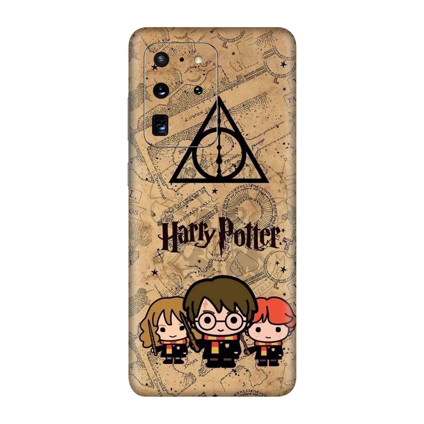 Harry Potter Trio Mobile Skin For Samsung Galaxy S20 Ultra