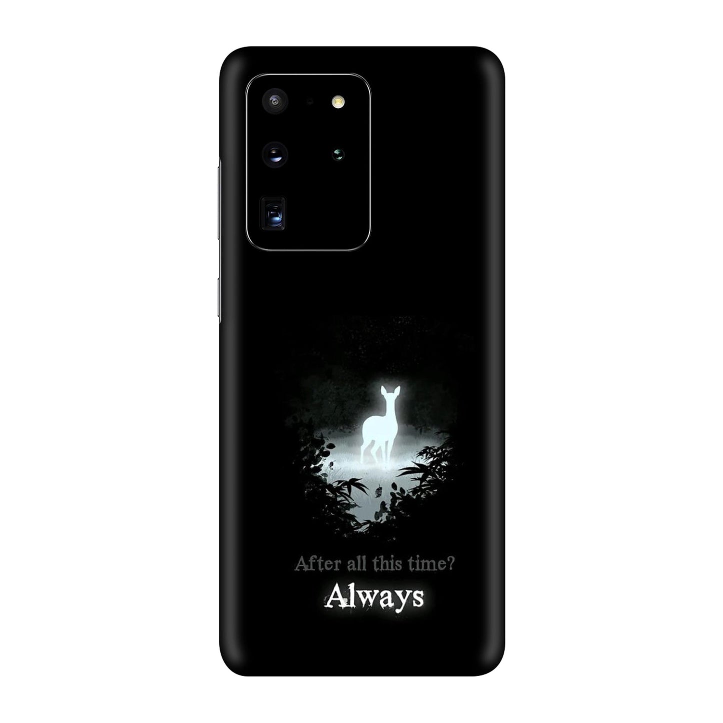 Always Patronus Mobile Skin For Samsung Galaxy S20 Ultra