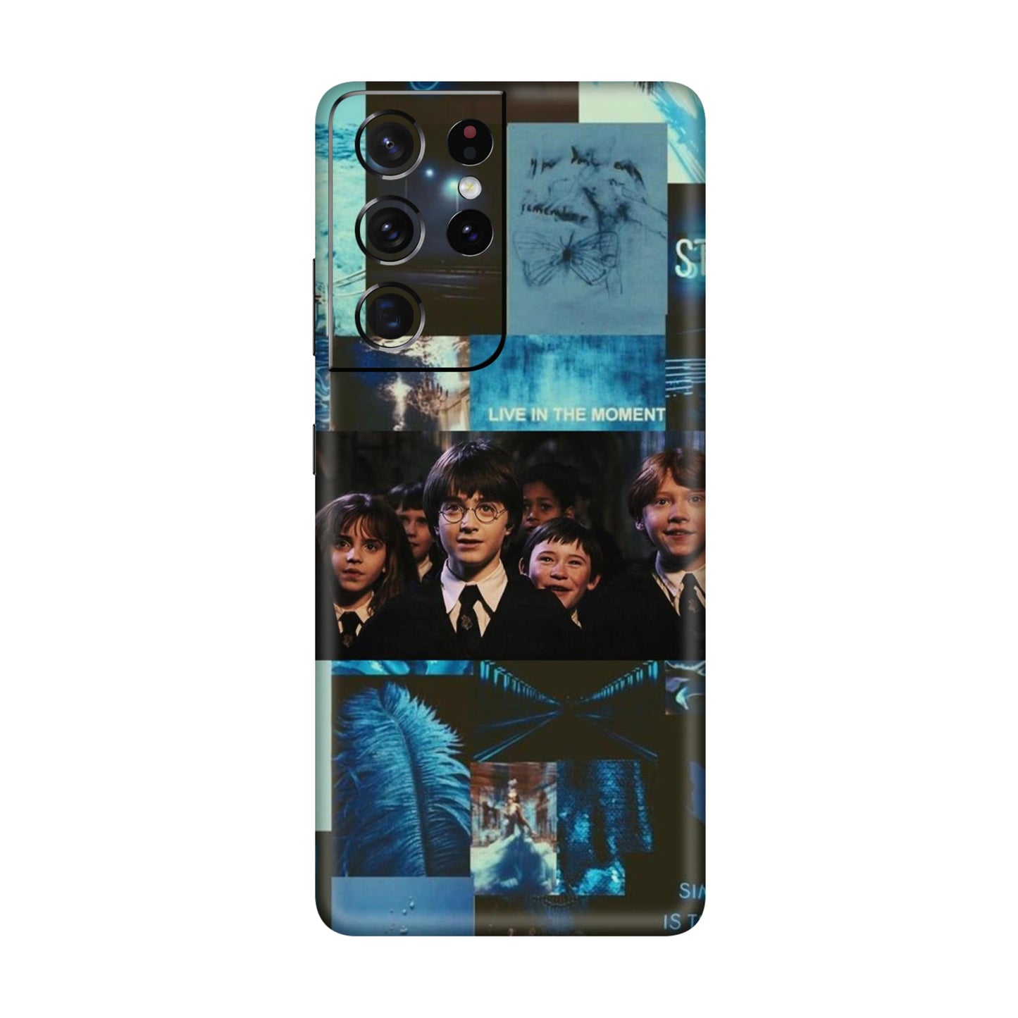 Live in the Moment Mobile Skin For Samsung Galaxy S21 Ultra 5g