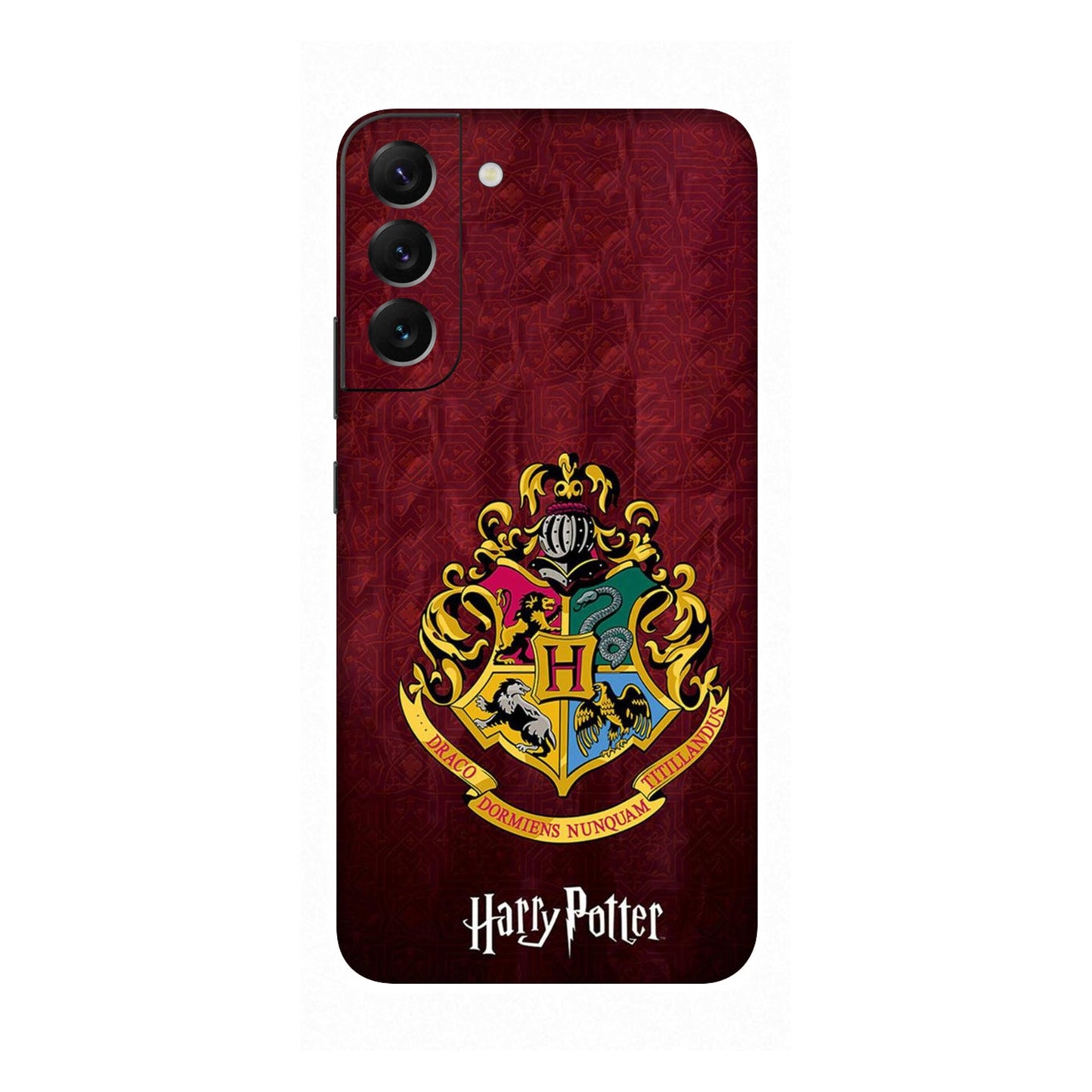 Hogwarts Crest Mobile Skin For Samsung Galaxy S22 Plus