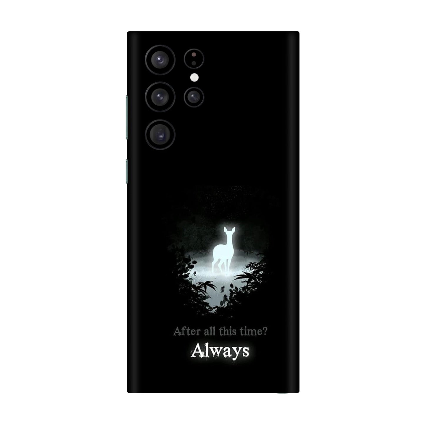 Always Patronus Mobile Skin For Samsung Galaxy S22 Ultra