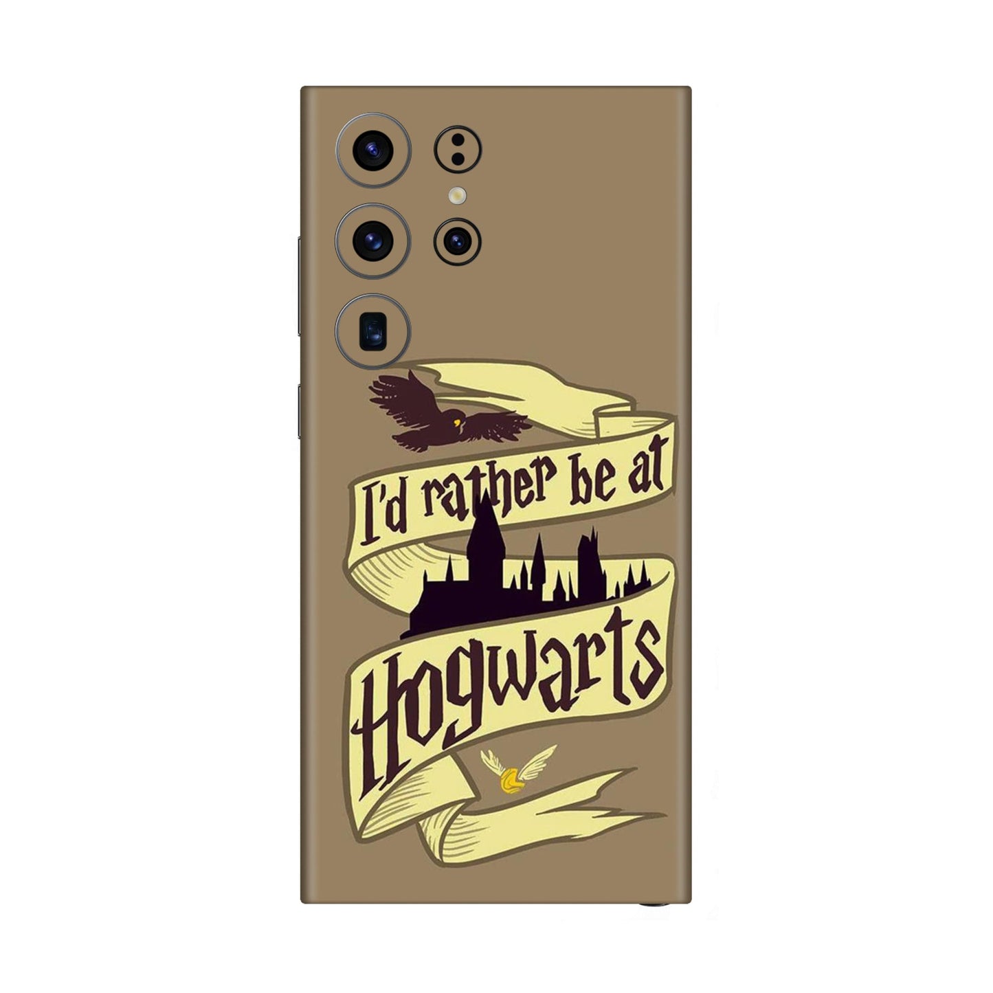 I'd Rather Be at Hogwarts Mobile Skin For Samsung Galaxy S23 Ultra 5g