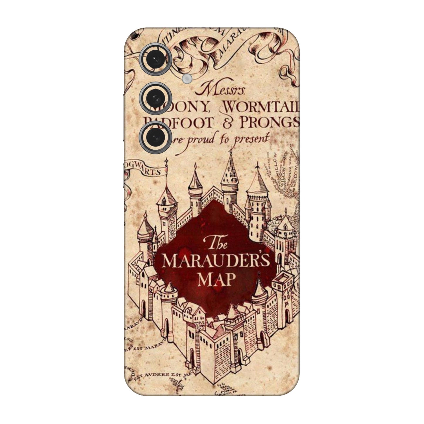 The Marauder's Map Mobile Skin For Samsung Galaxy S24 Fe 5g