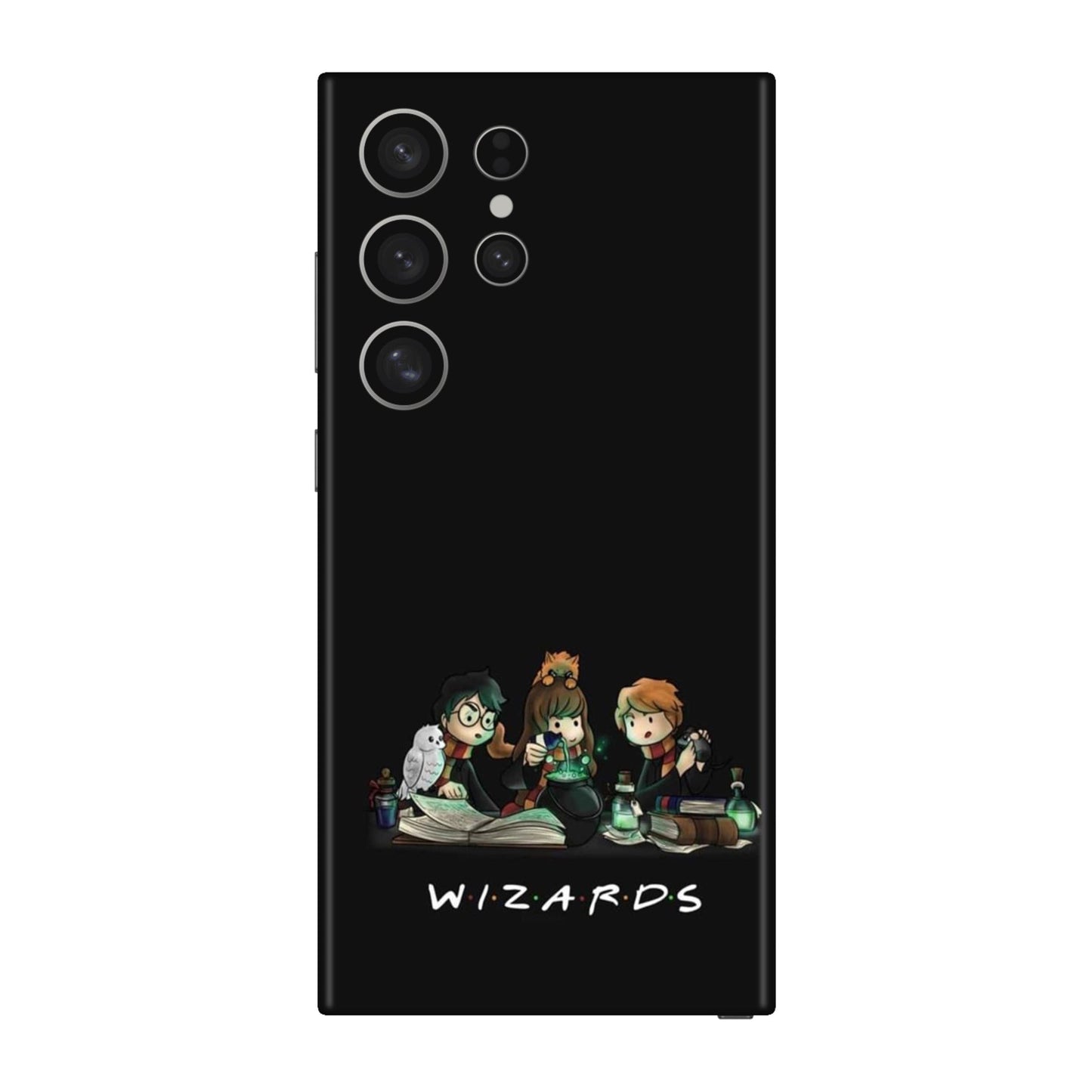 Wizards Trio Mobile Skin For Samsung Galaxy S24 Ultra 5g