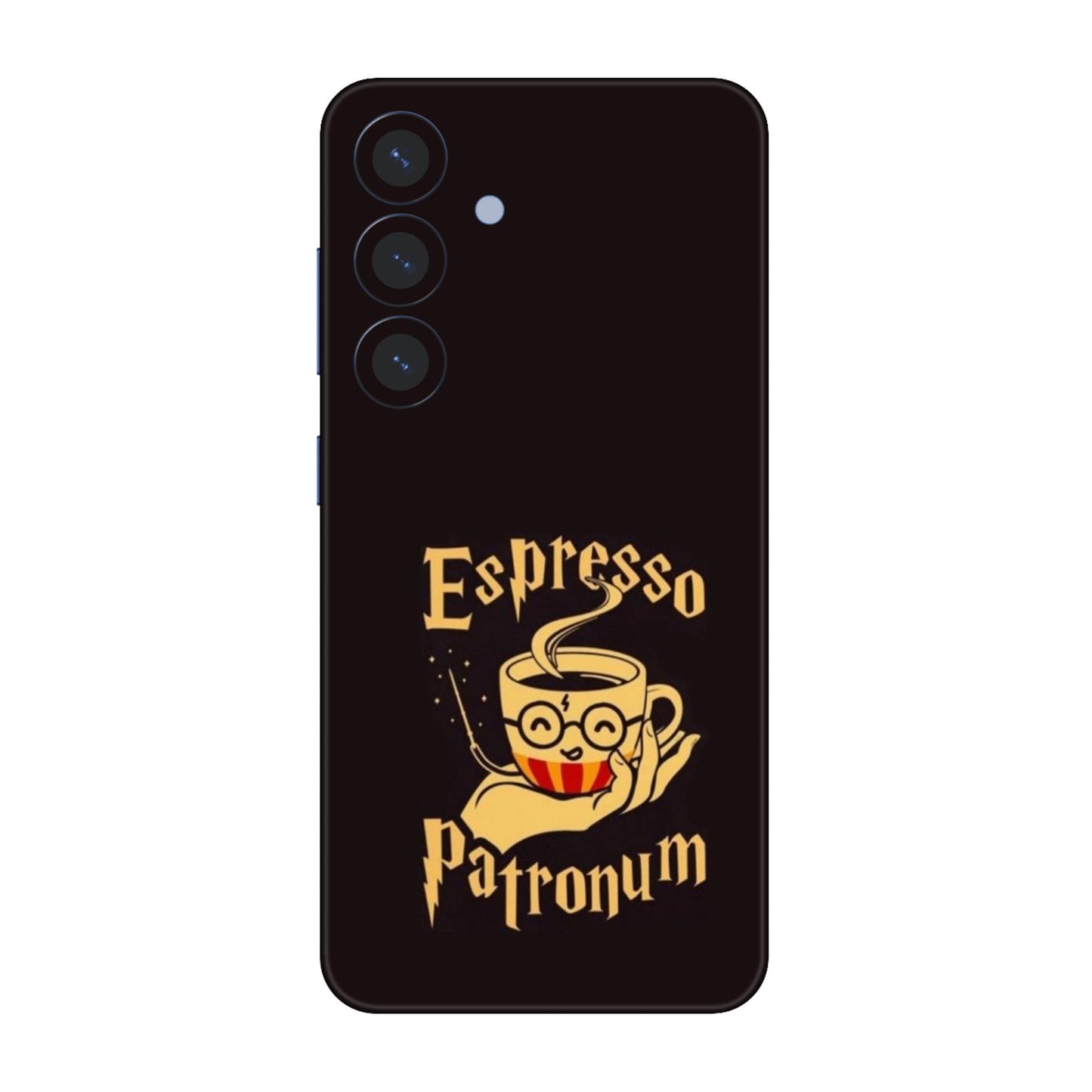 Espresso Patronum Mobile Skin For Samsung Galaxy S25 5g