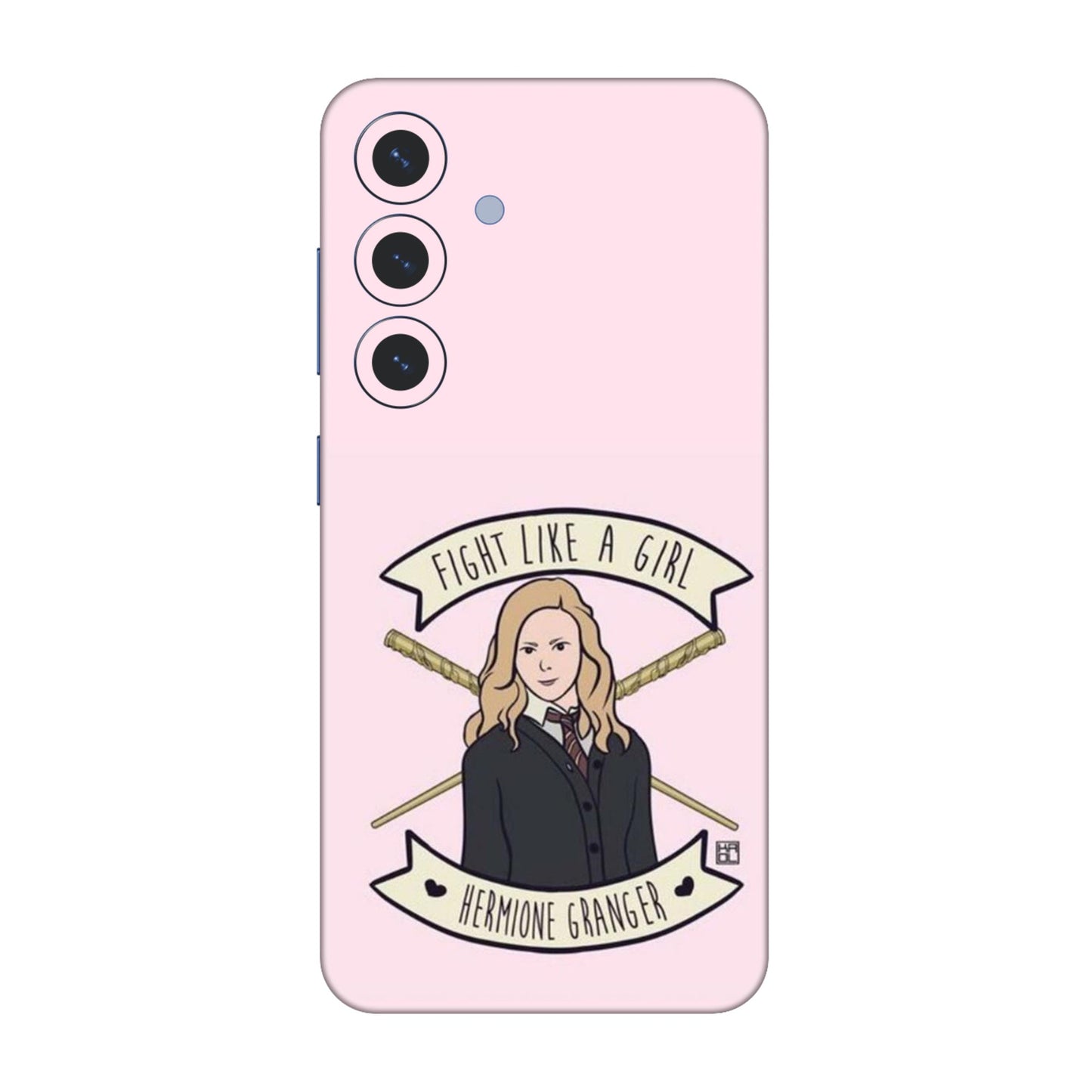 Fight Like a Girl Mobile Skin For Samsung Galaxy S25 5g