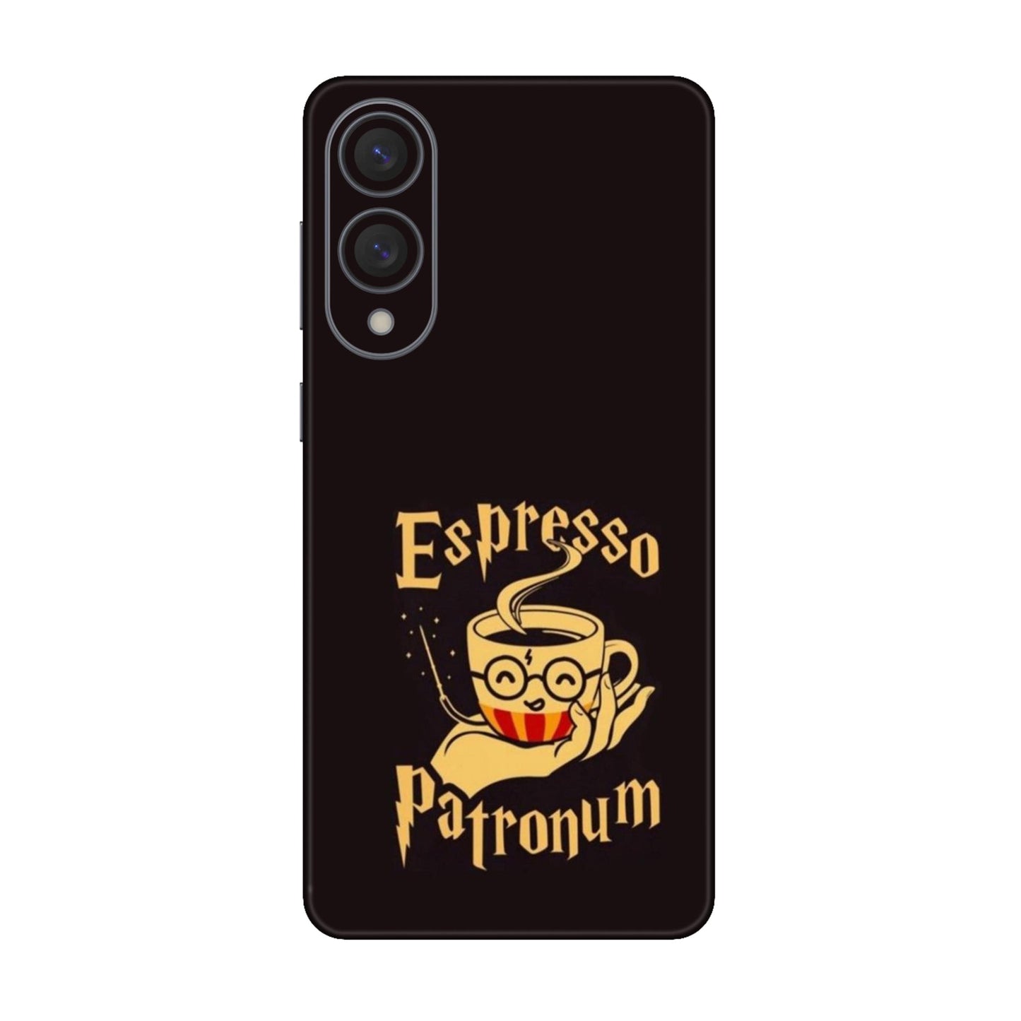 Espresso Patronum Mobile Skin For Samsung Galaxy S25 Edge 5g