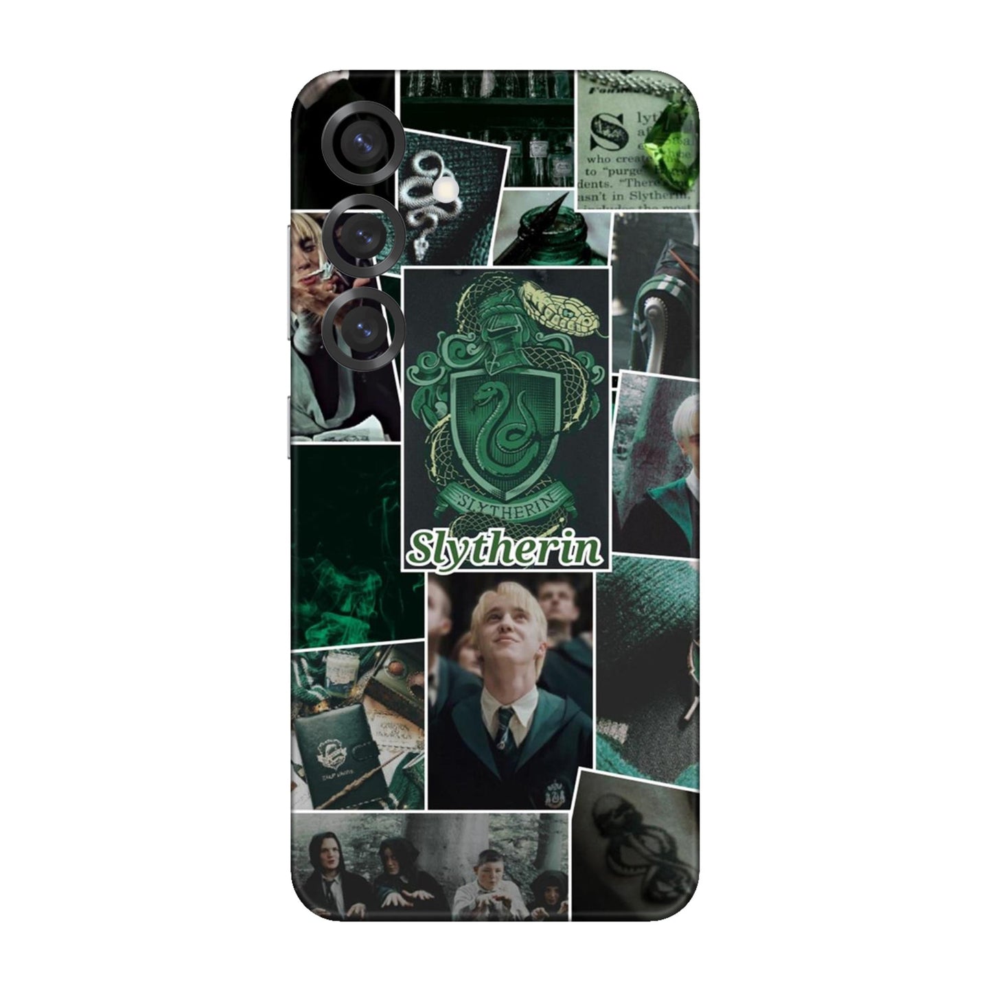 Slytherin Mobile Skin For Samsung Galaxy S25 Plus 5g