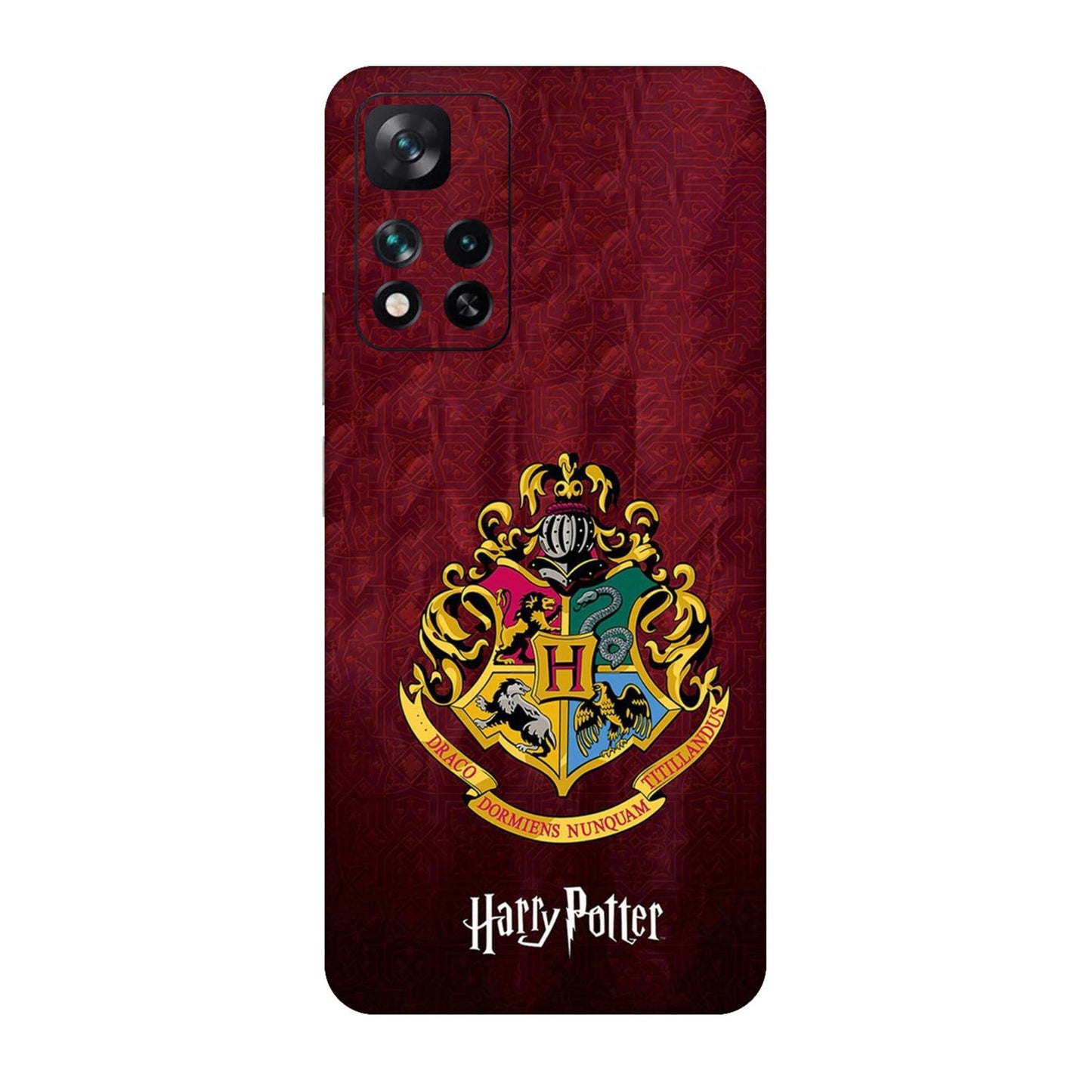 Hogwarts Crest Mobile Skin For Xiaomi 11i 5g