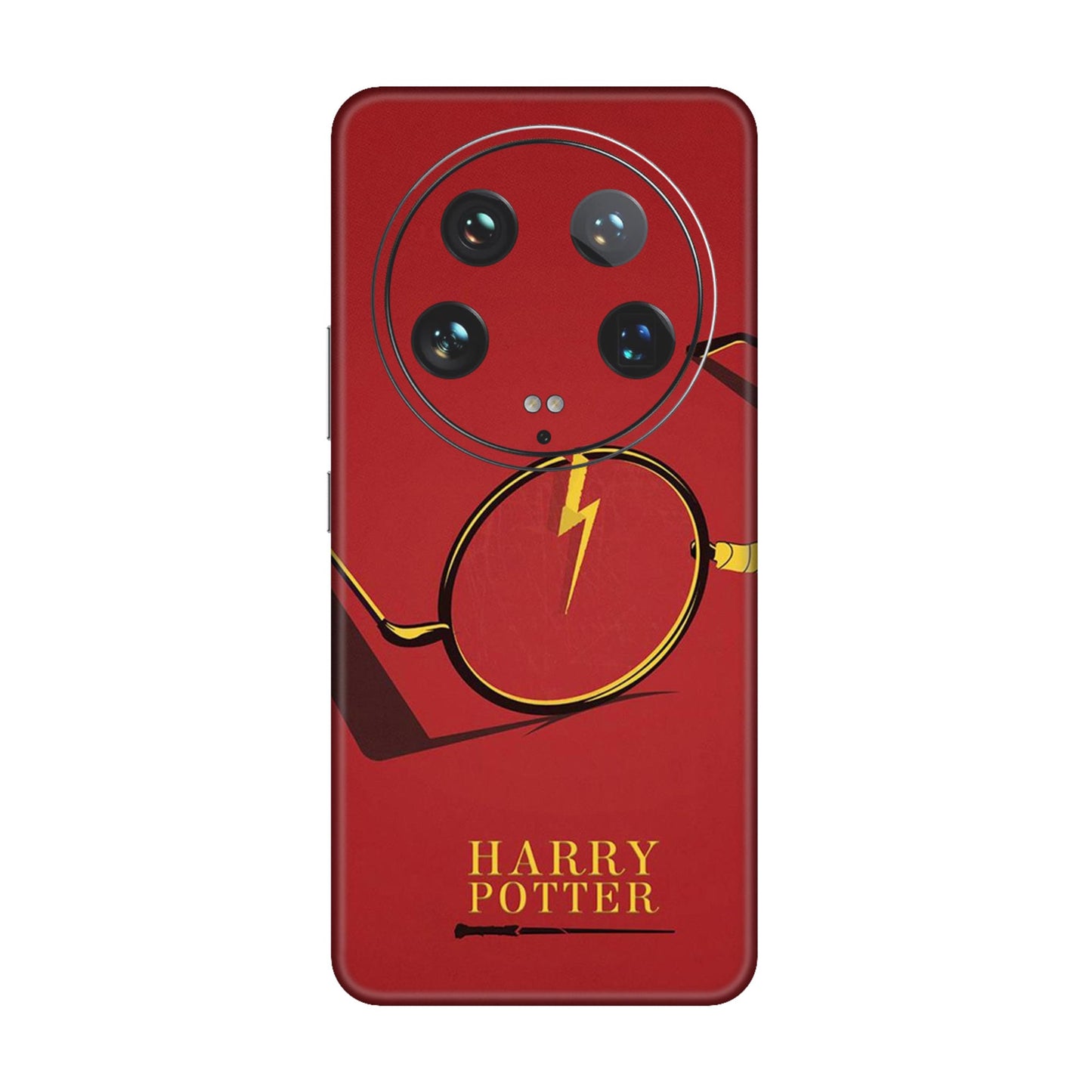 Minimalist Harry Potter Glasses Mobile Skin For Xiaomi 14 Ultra 5g