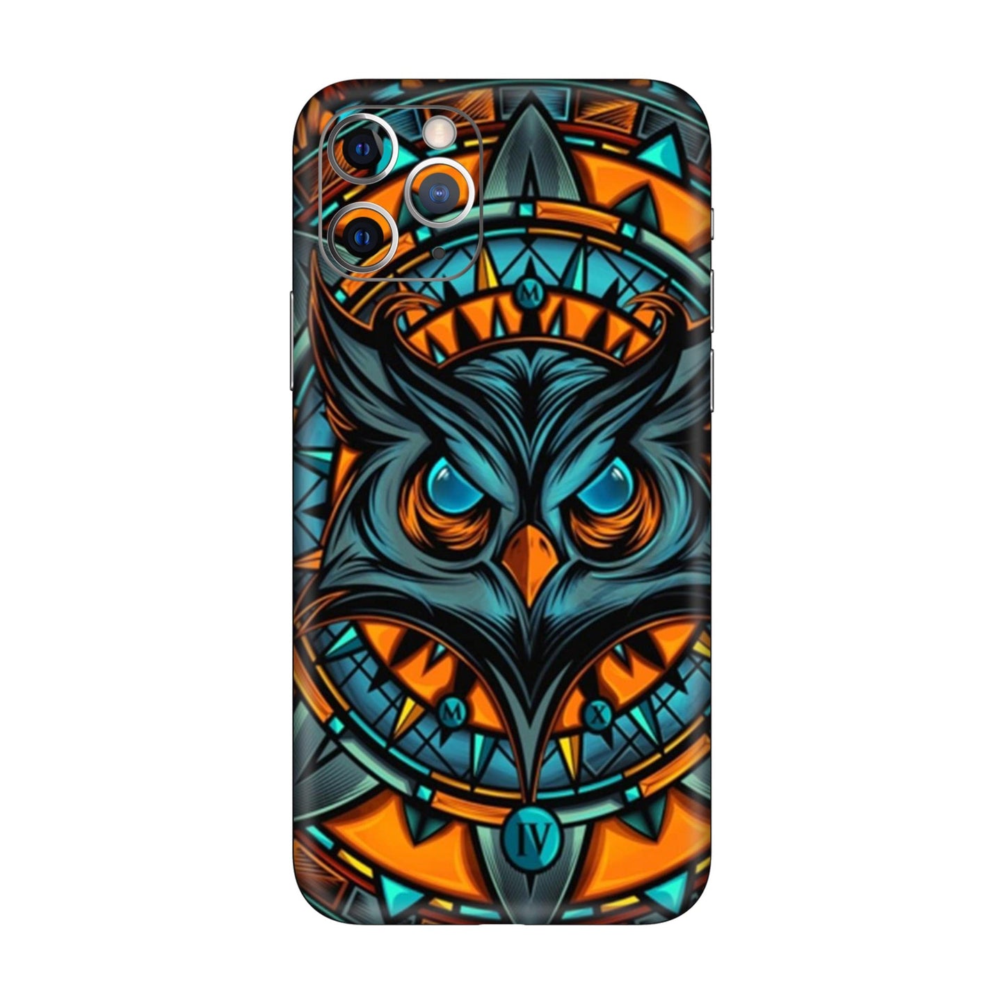 Spirit Owl Mandala Mobile Skin For iPhone 11 Pro