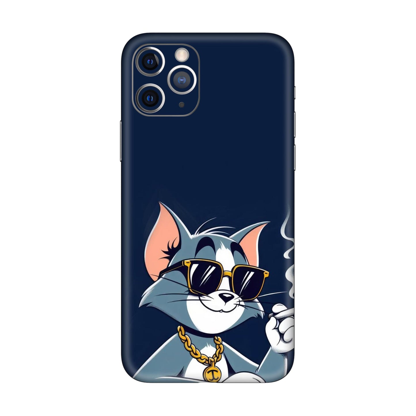 Tom the Boss Cat Mobile Skin For iPhone 11 Pro