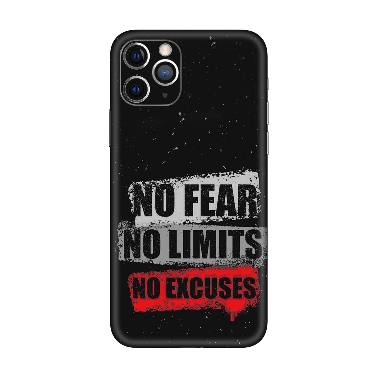 No Fear No Limits Mobile Skin For iPhone 11 Pro Max