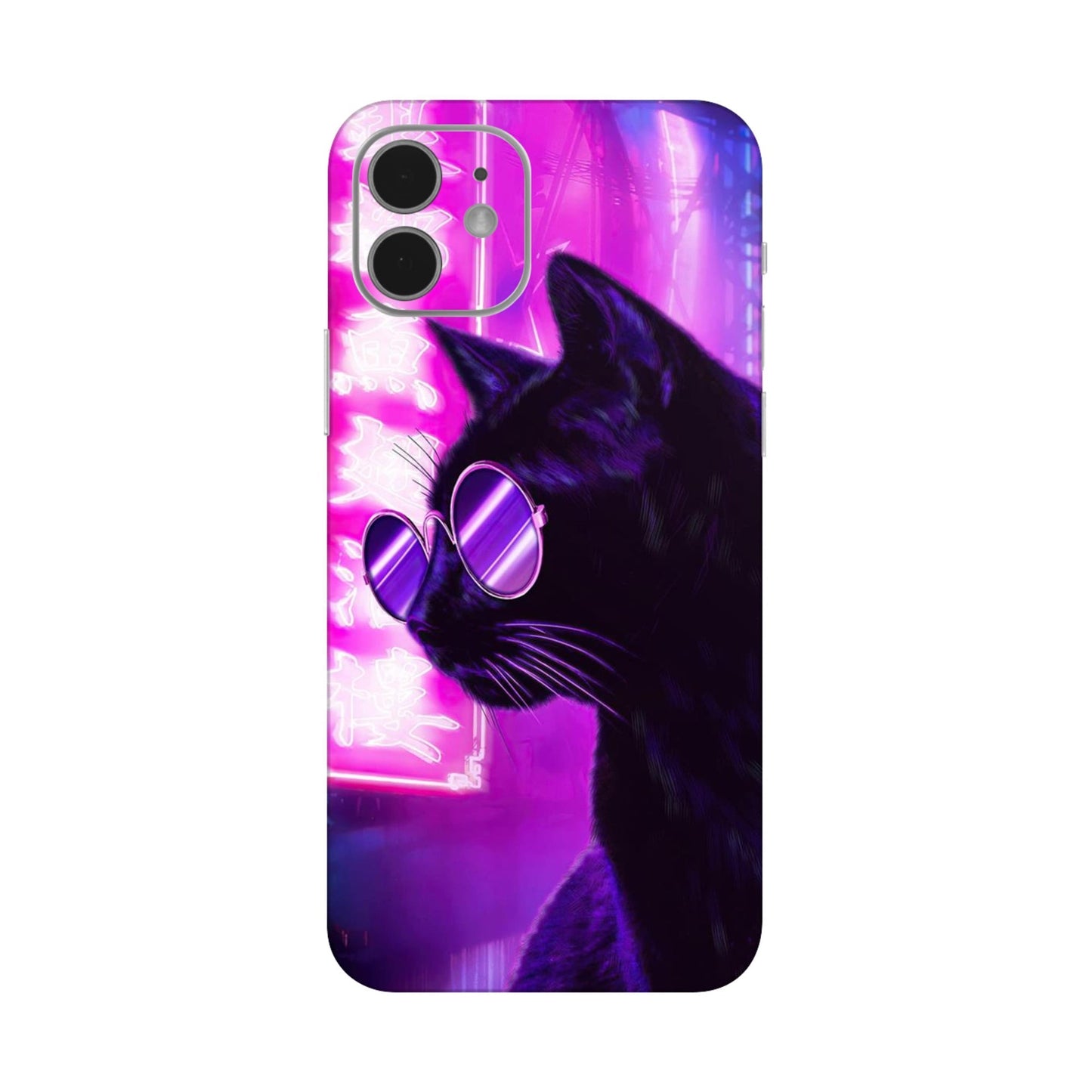 Circuit Spine Cyberpunk Mobile Skin For iPhone 12 Mini