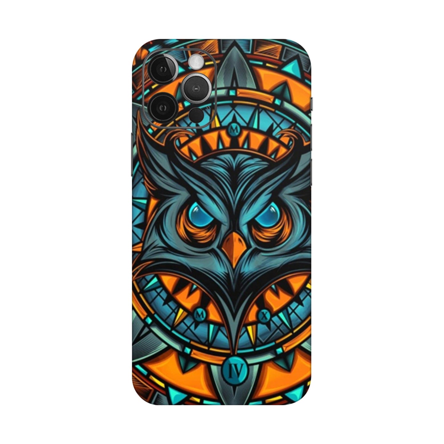 Spirit Owl Mandala Mobile Skin For iPhone 12 Pro