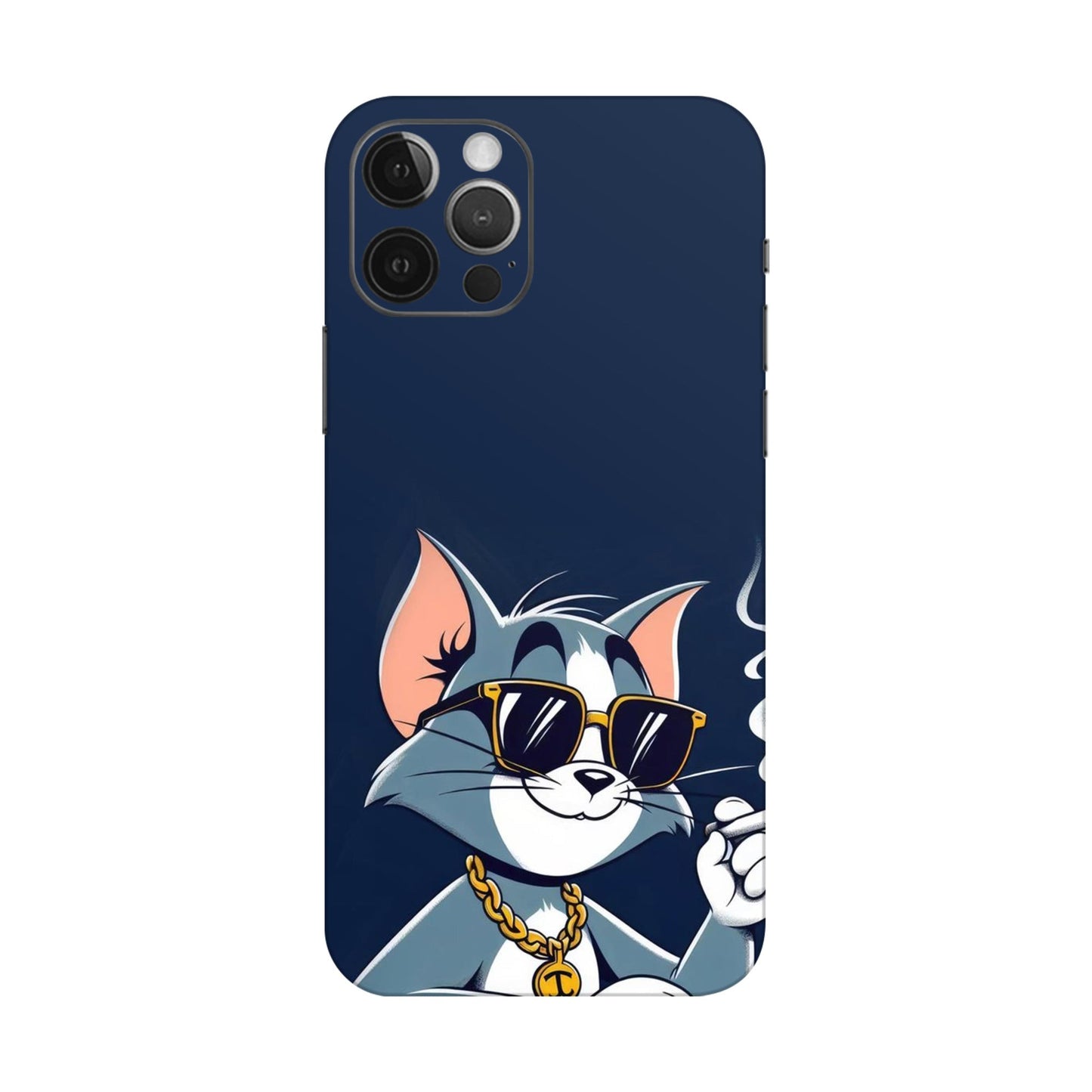 Tom the Boss Cat Mobile Skin For iPhone 12 Pro