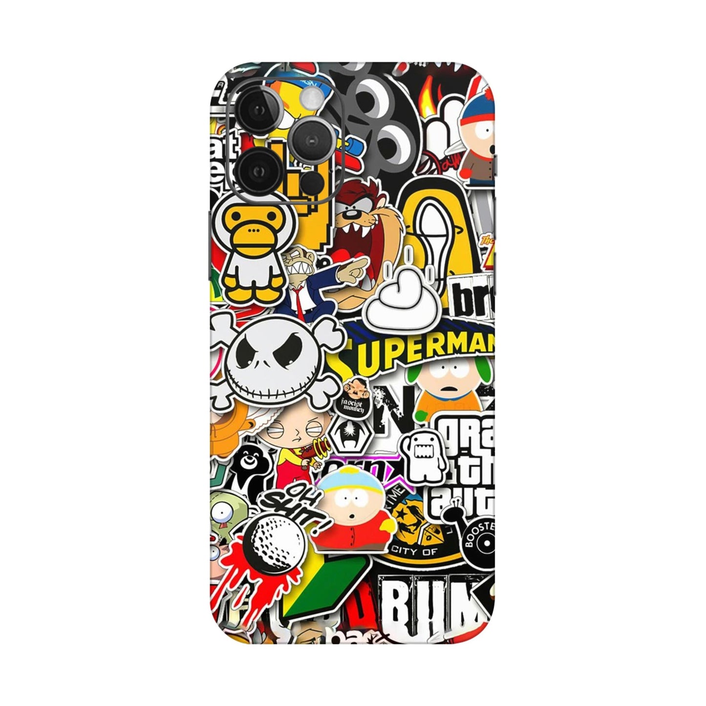 Sukuna Tongue Out Energy Mobile Skin For iPhone 12 Pro Max