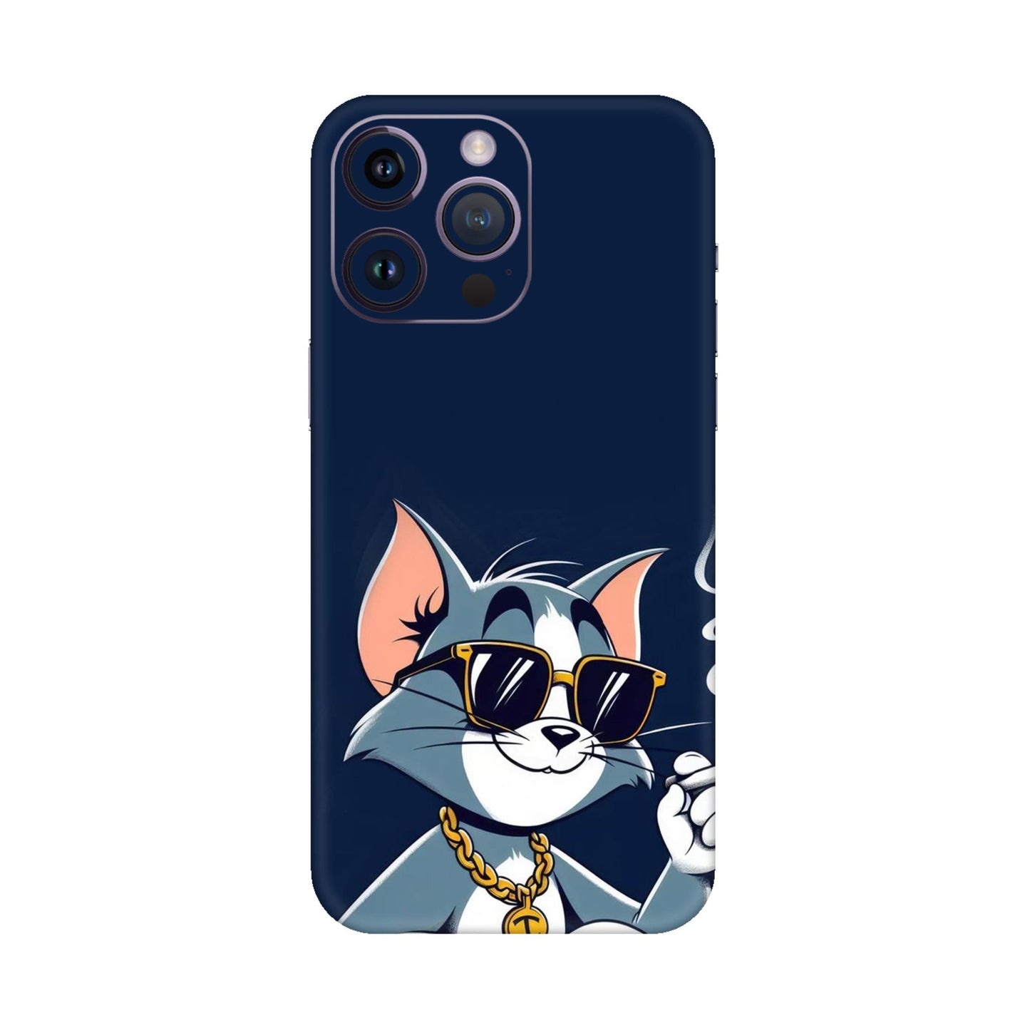 Tom the Boss Cat Mobile Skin For iPhone 14 Pro